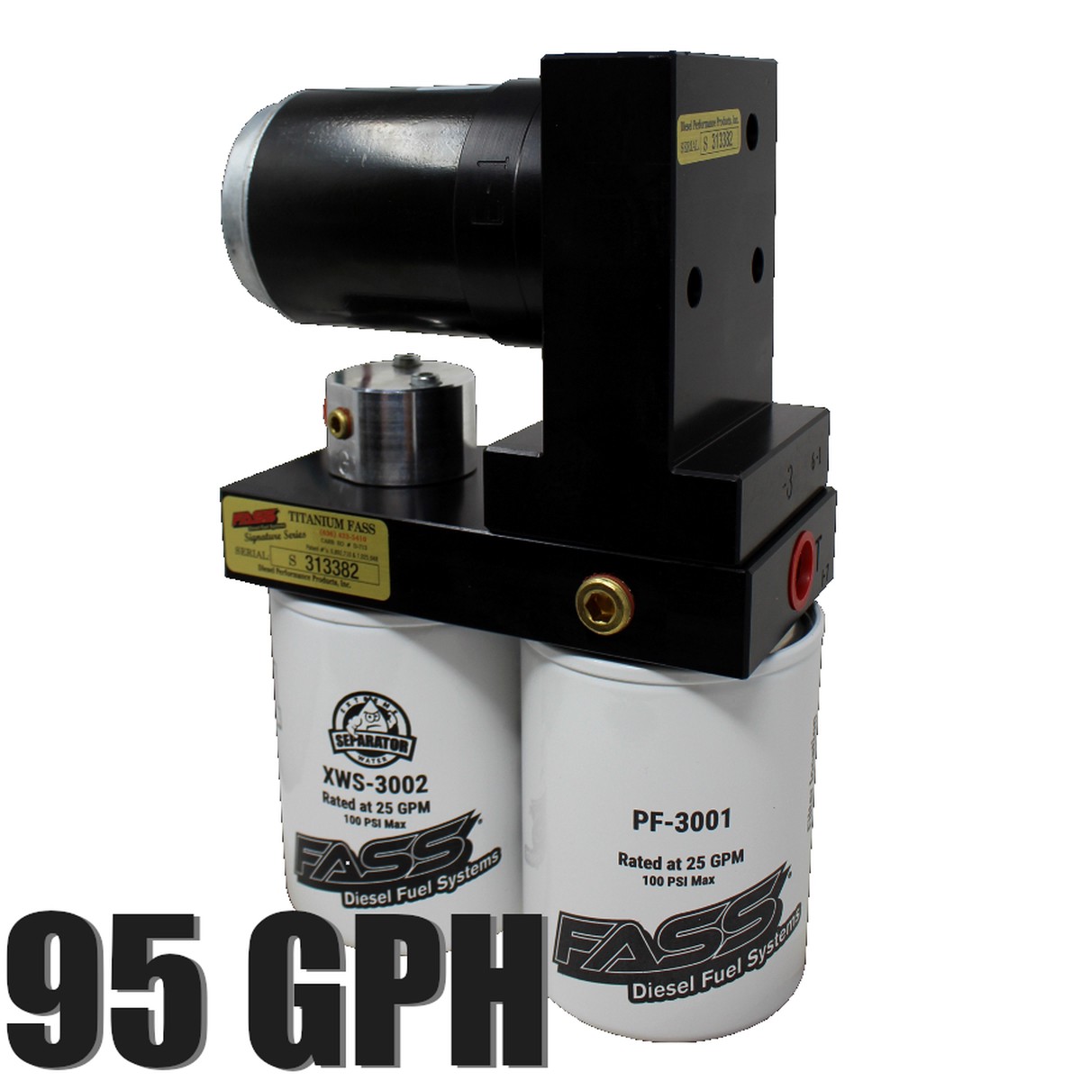 2011-2014 Titanium Signature Series Diesel Fuel Lift Pump 95GPH