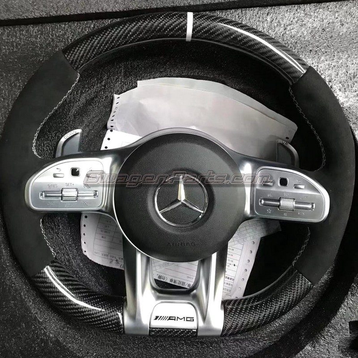 2024 Mercedes G63-style Steering Wheel for 2013-2018 W463