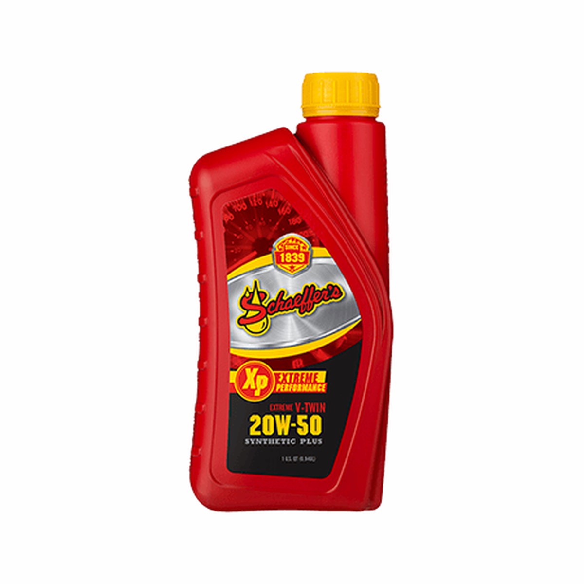 707 Schaeffers Extreme V-Twin Synthetic Plus SAE 20W-50 Quart  Case