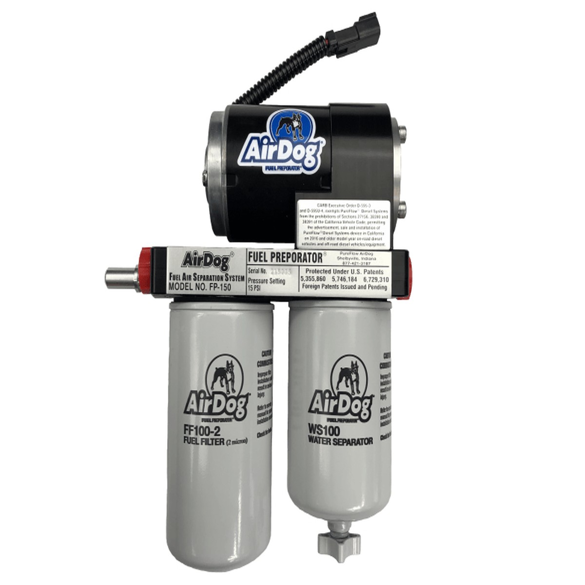 Airdog 150 GPH Fuel System