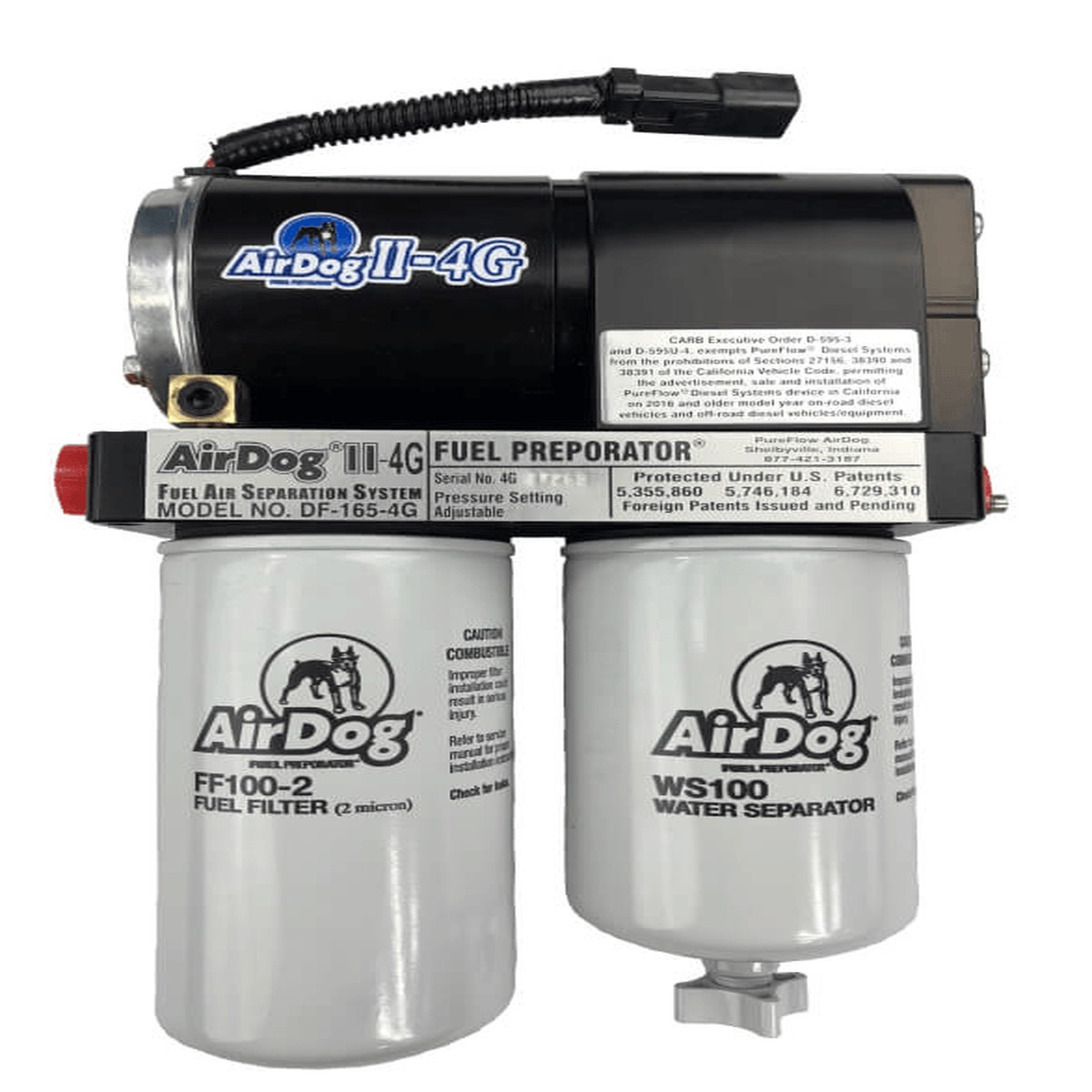 Airdog II-4G 100 GPH Fuel System