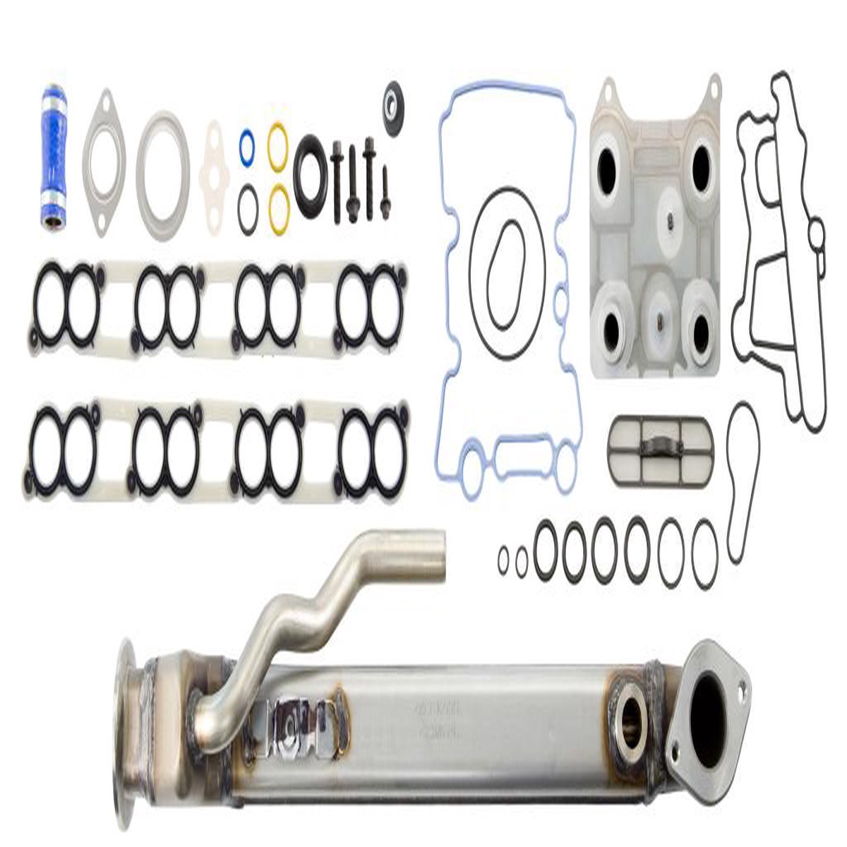 Alliant Power Oil Cooler/Exhaust Gas Re-Circulation Cooler Kit