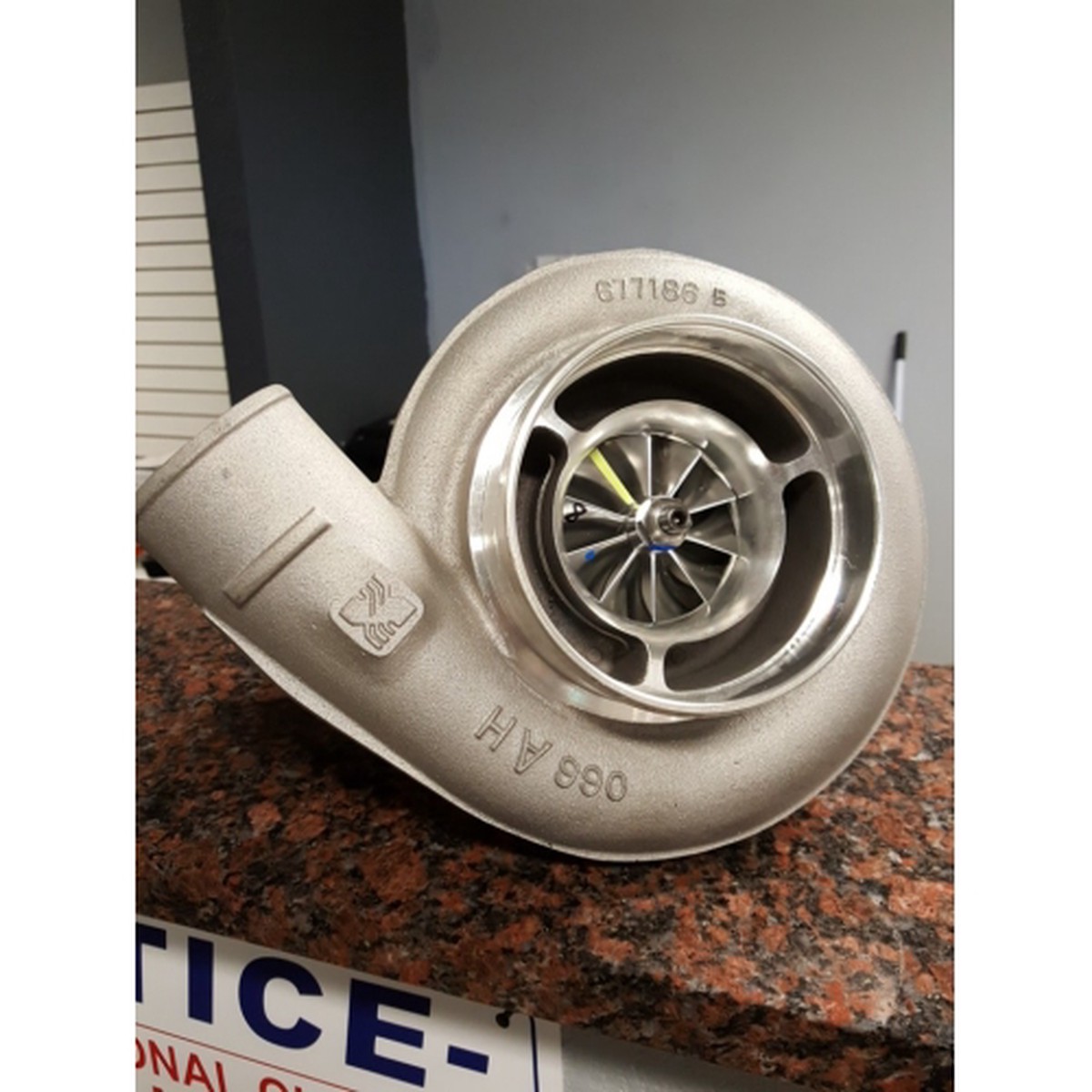 Borg Warner S472 SX-E Turbo