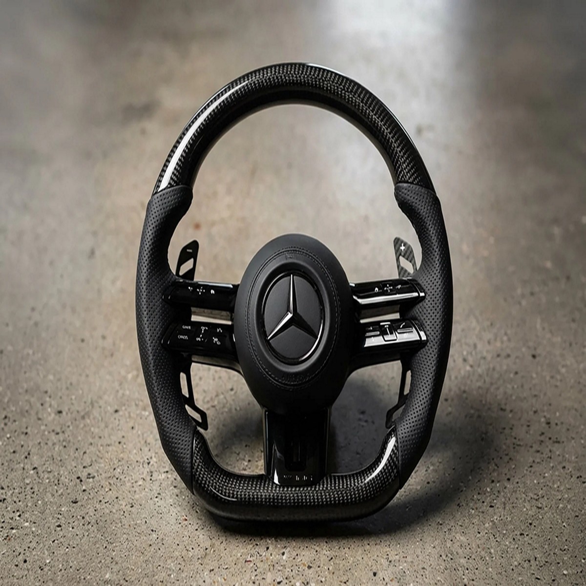 Chelsea Truck Co. Carbon Fiber Steering Wheel for 2025+ Mercedes-Benz G63 AMG (W465)