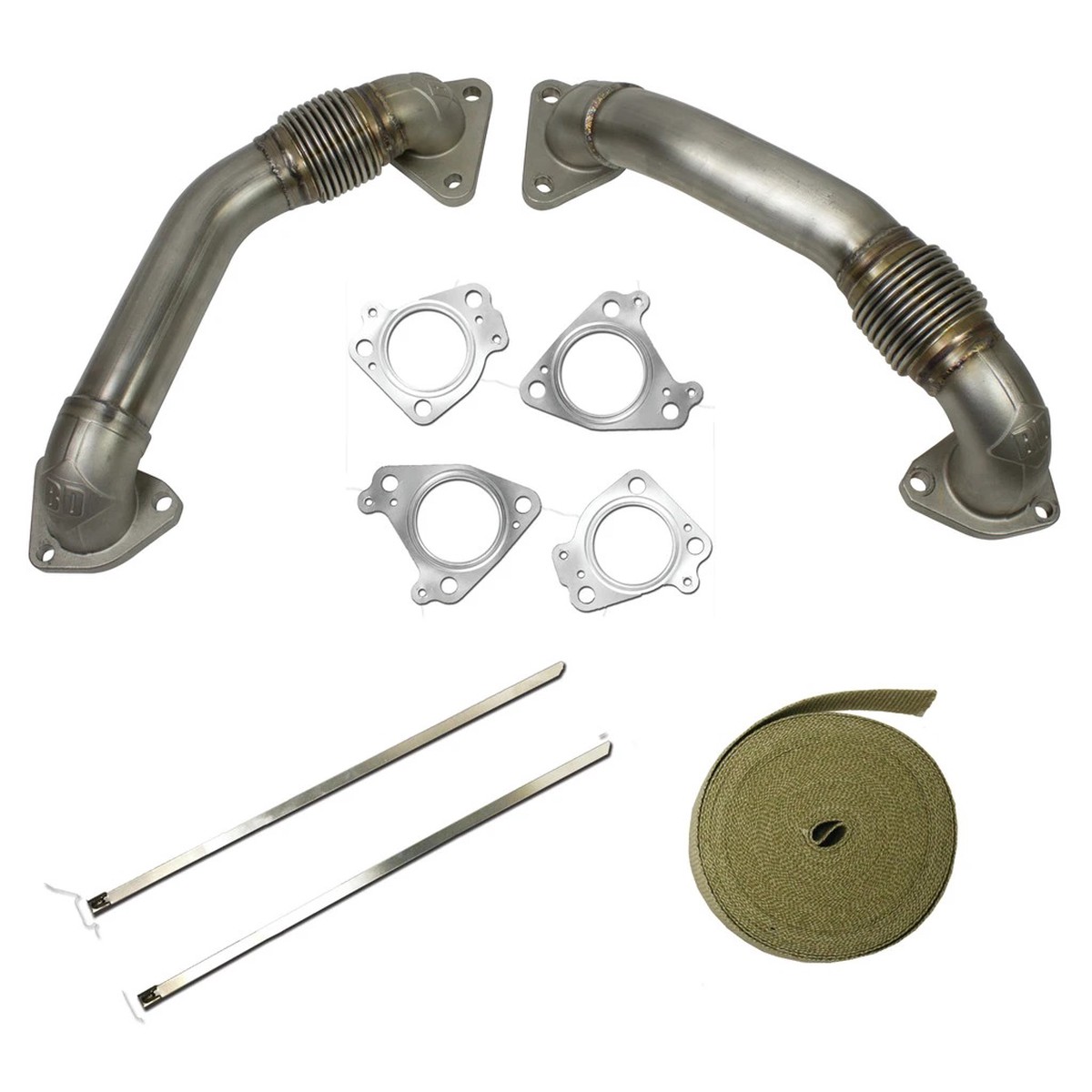 Duramax Up Pipes Kit Chevy/GMC 2001-2004 LB7