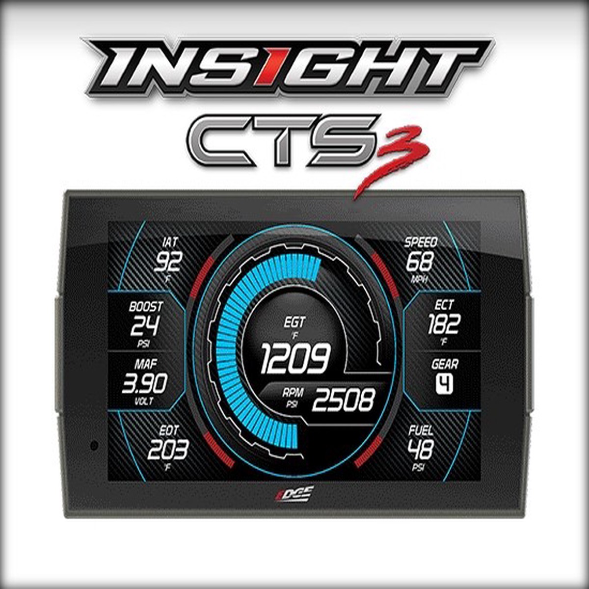 Edge Insight CTS3 Digital Gauge Monitor