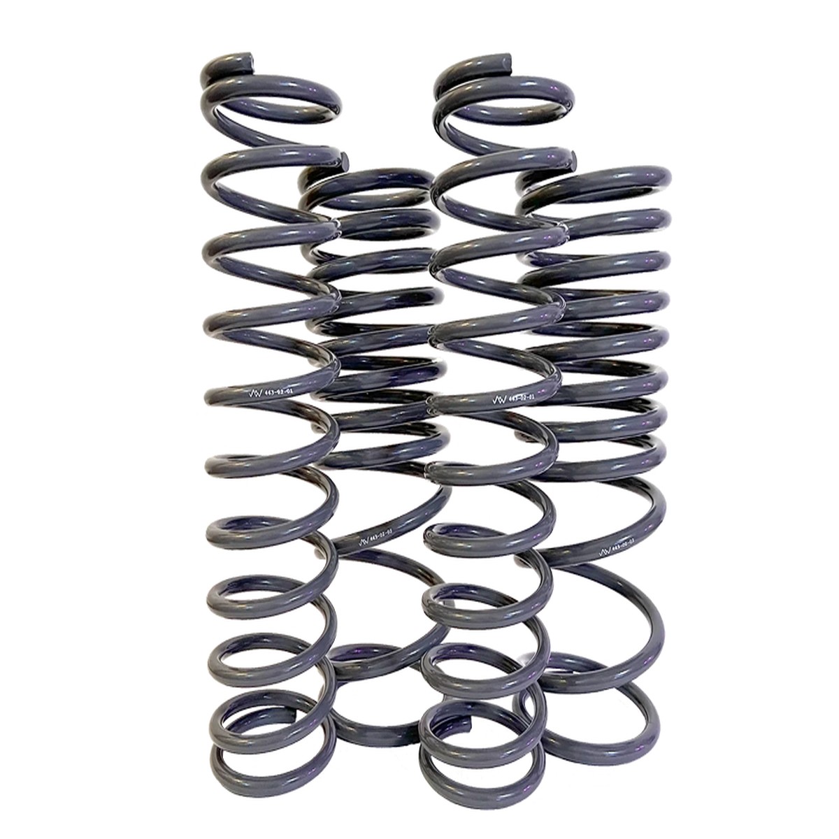 EW JWO 2-Inch (50mm) Coil Lift Springs for Mercedes-Benz G-Class W463