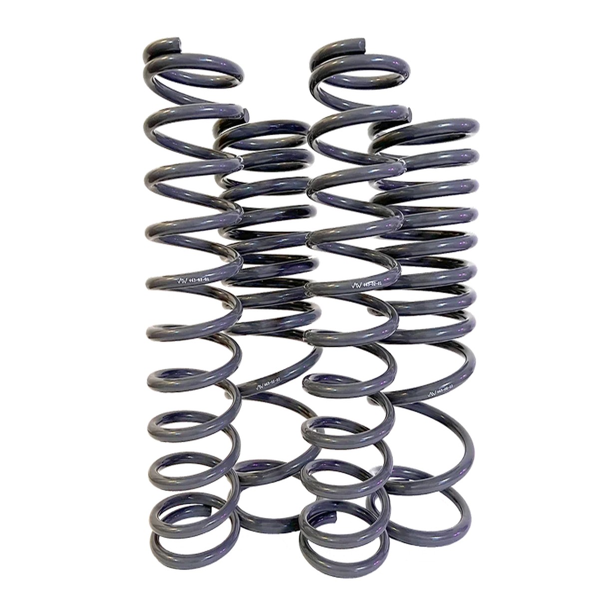 EW JWO 4-Inch (100mm) Coil Lift Springs for Mercedes-Benz G-Class W463