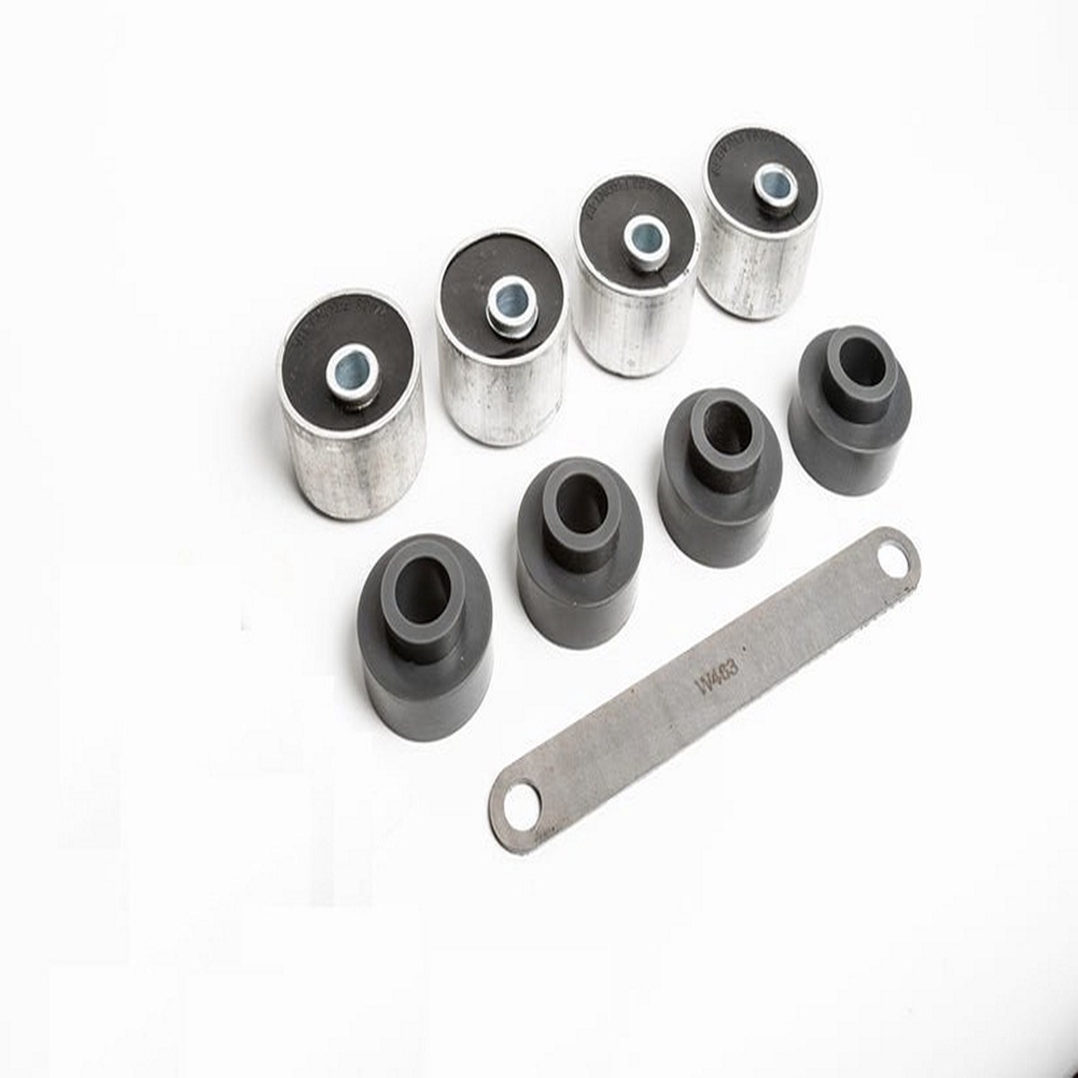 EW Poly Solid-Mounted Front Caster Arm Bushings V2 for Mercedes-Benz G-Class W463