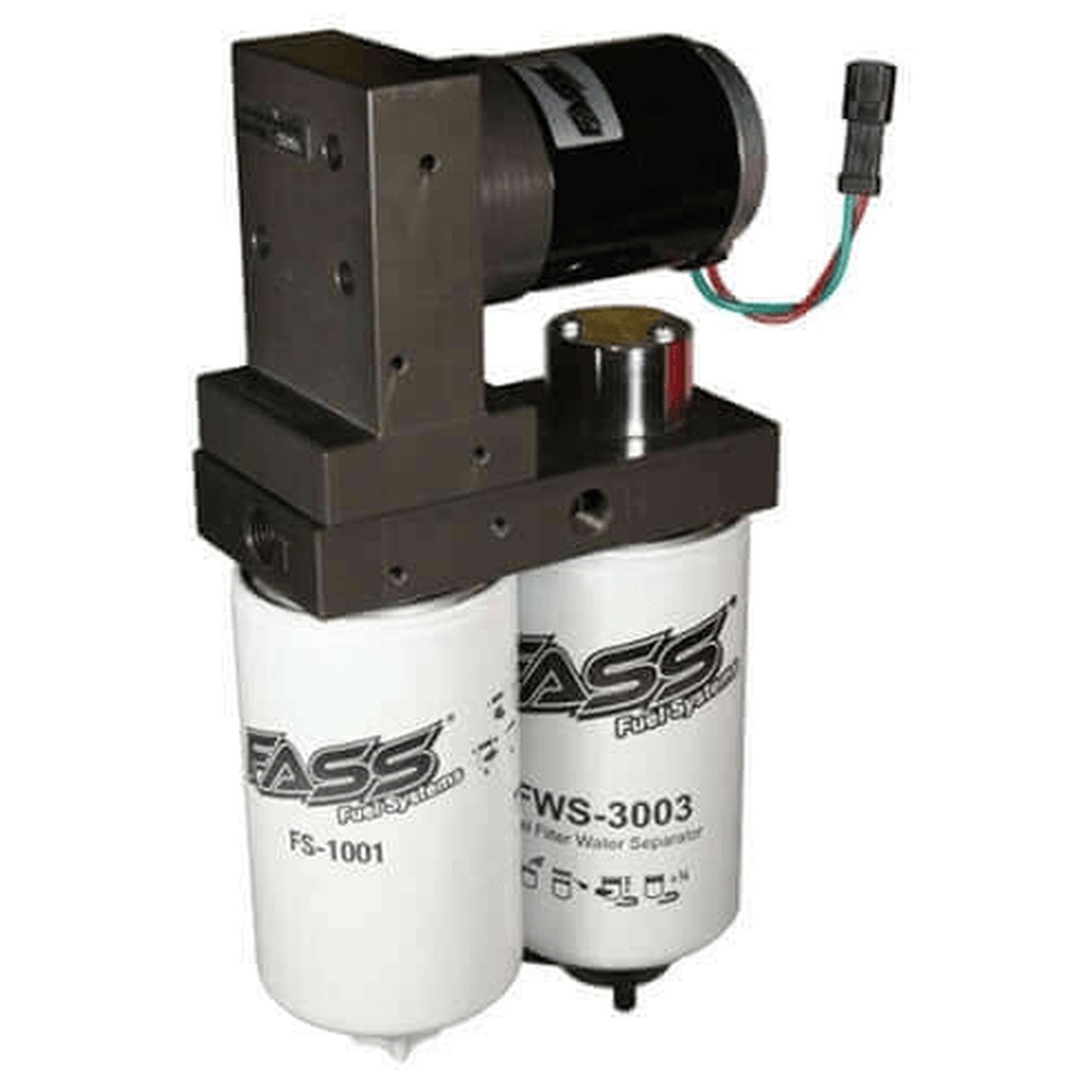 Fass TS F16 165 GPH Fuel System