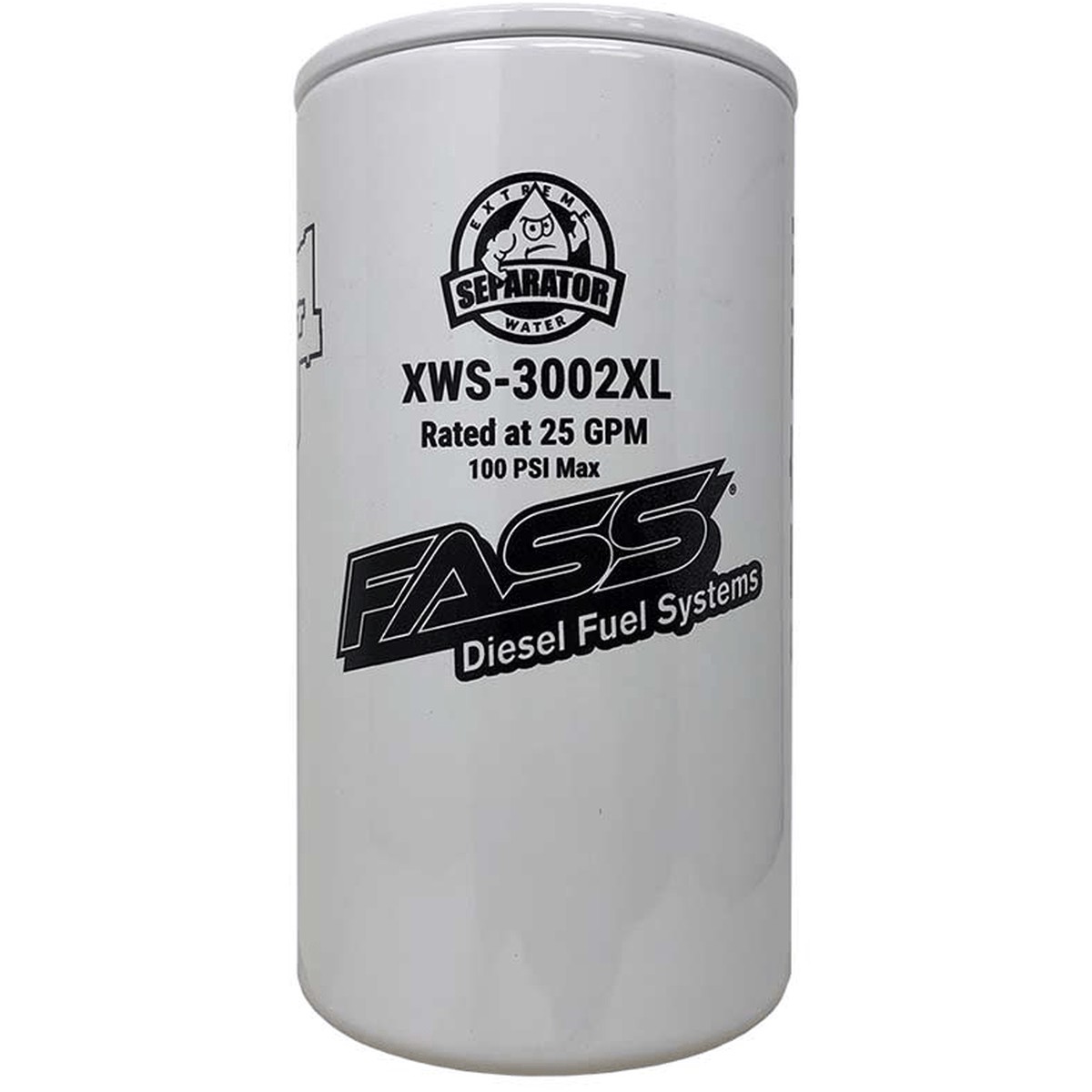 FASS XWS-3002 XL Extended Length Extreme Water Separator