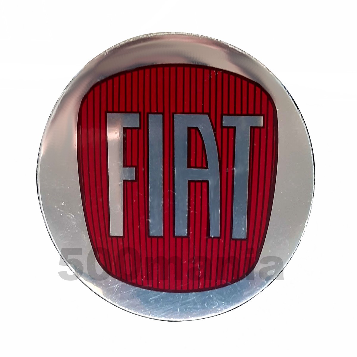 Fiat Wheel Center Hub Sticker  52 mm for Fiat 500 and 126