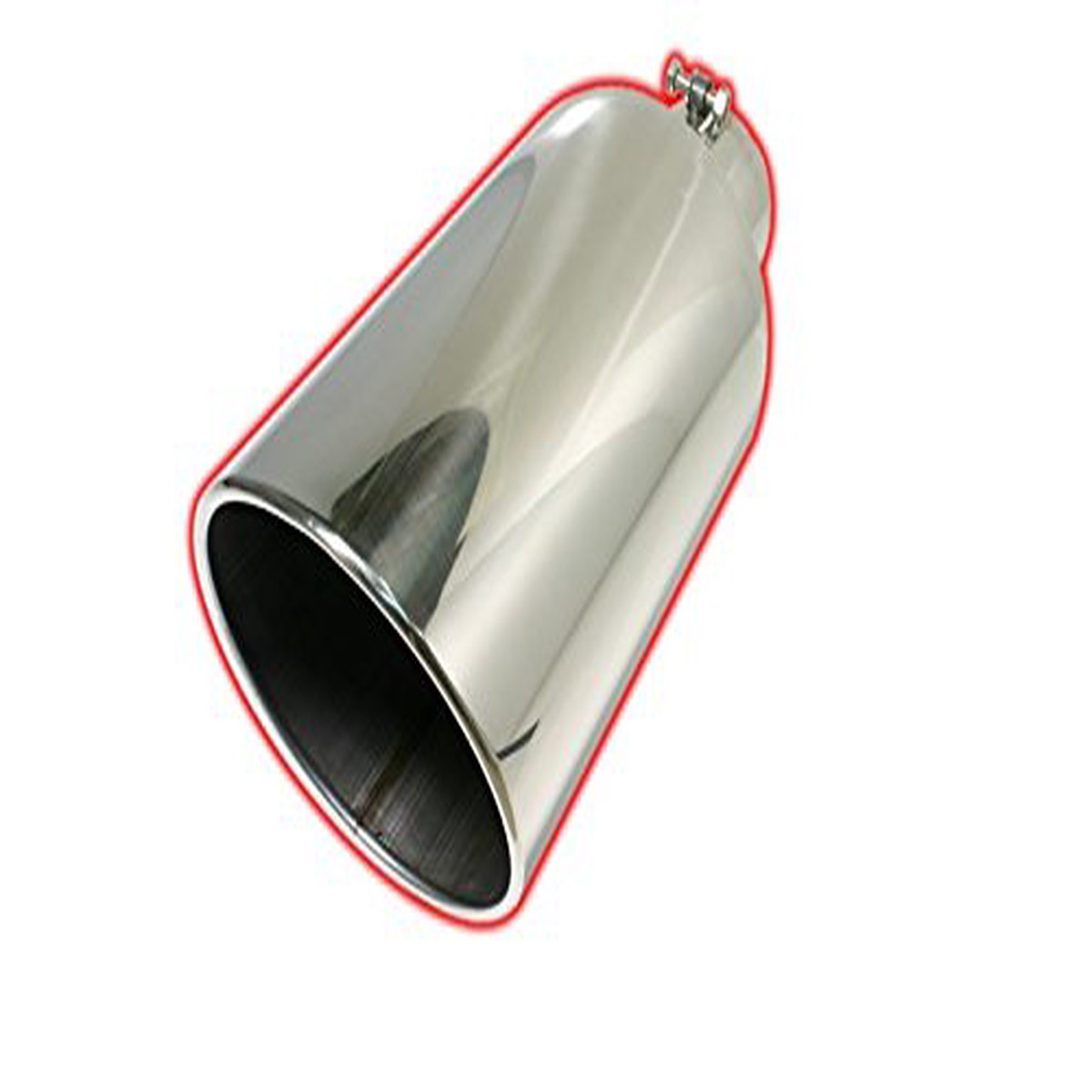FLO-PRO 4- 6 Stainless Exhaust Tip