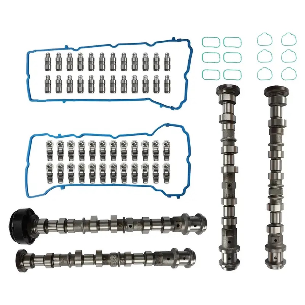 For 11-16 Jeep Dodge Chrysler Ram 3.6L Left Right Camshaft & Rocker Arms Lifters