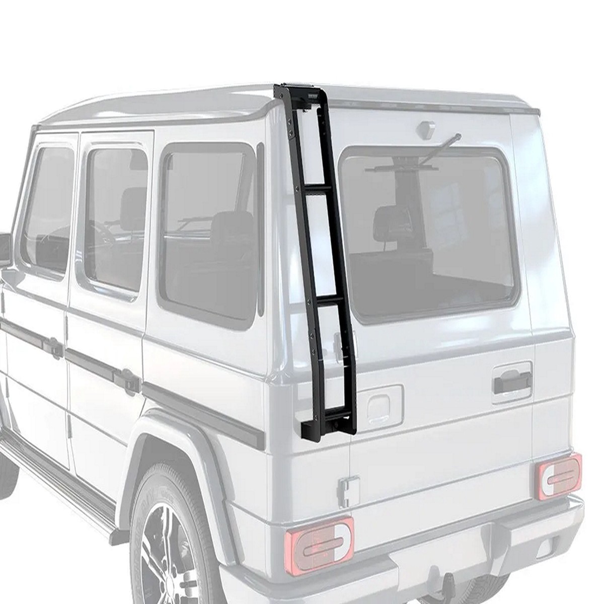 Front Runner Rear Access Ladder for Mercedes-Benz Gelandewagen G-Class (19792018)
