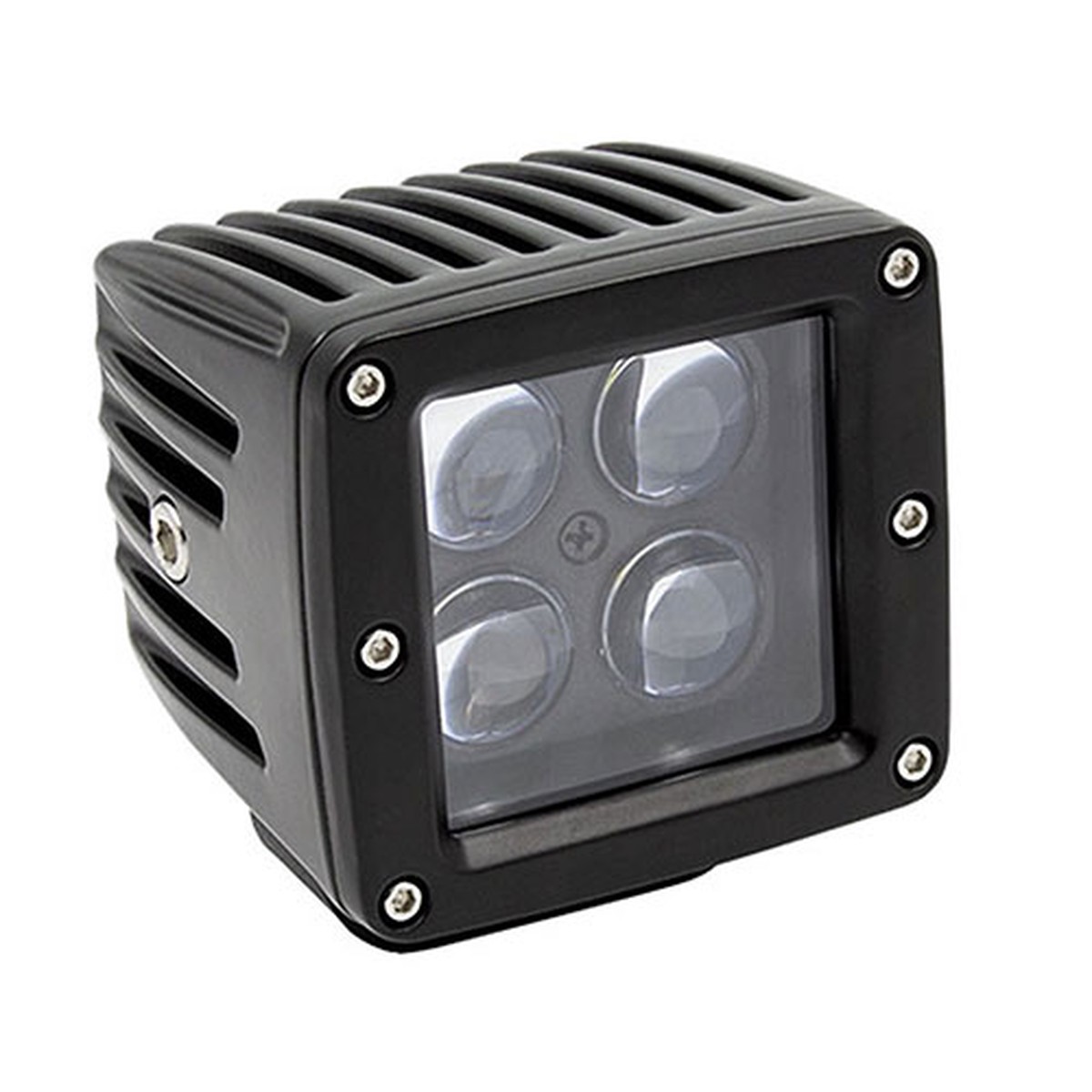 Heise 3 4 LED Cube Light  Spot Beam