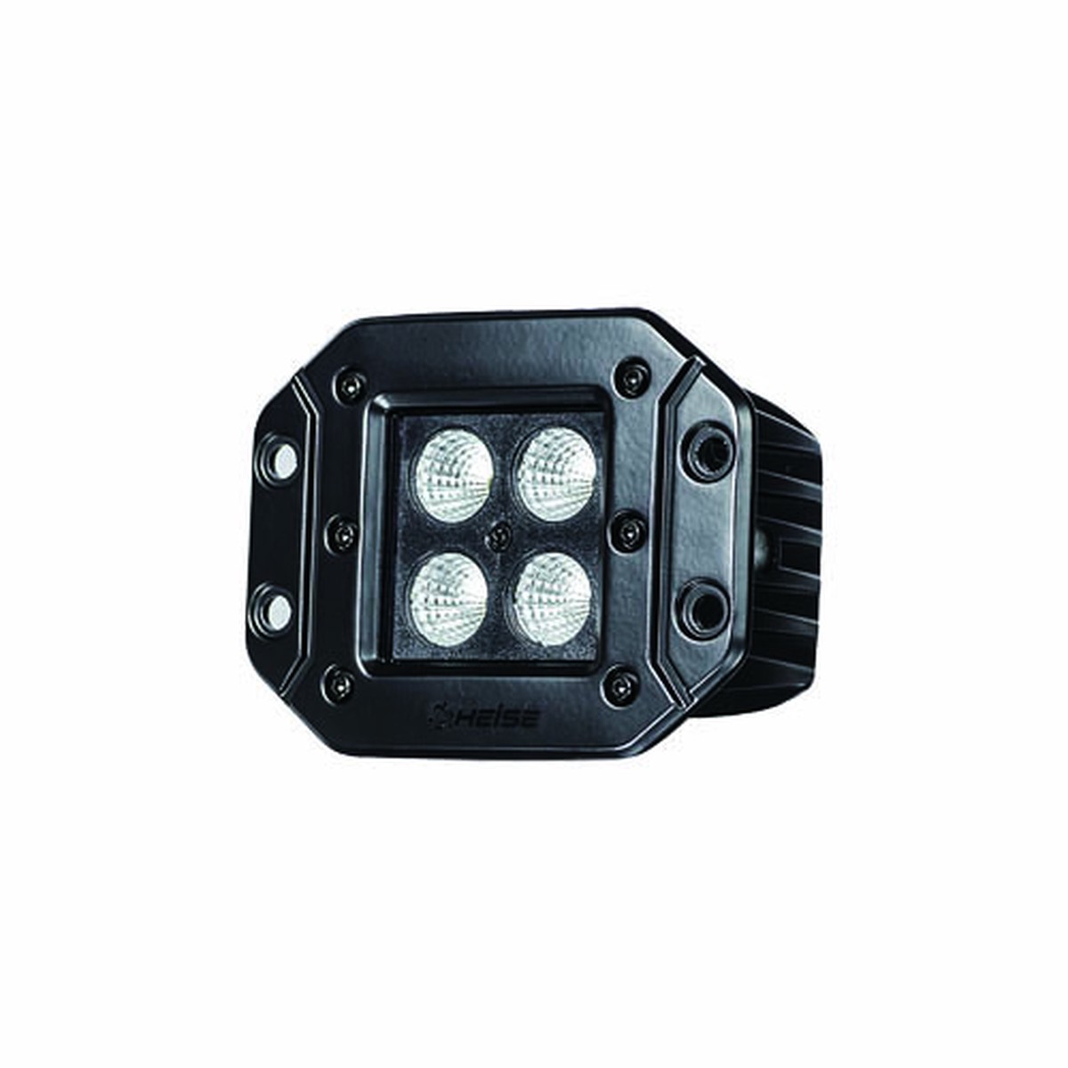 Heise 3 FLUSH MOUNT 4 LED CUBE FLOOD LIGHT (BLACKOUT SERIES)