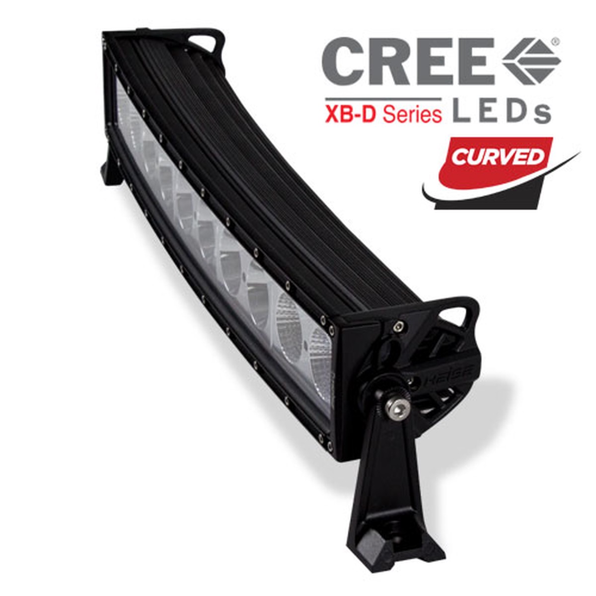 Heise Curved Dual Row LED Lightbar