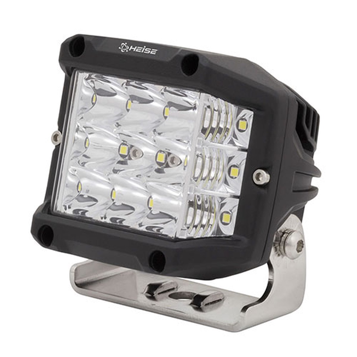 Heise High Output Cube 15 LED Light  Flood Beam