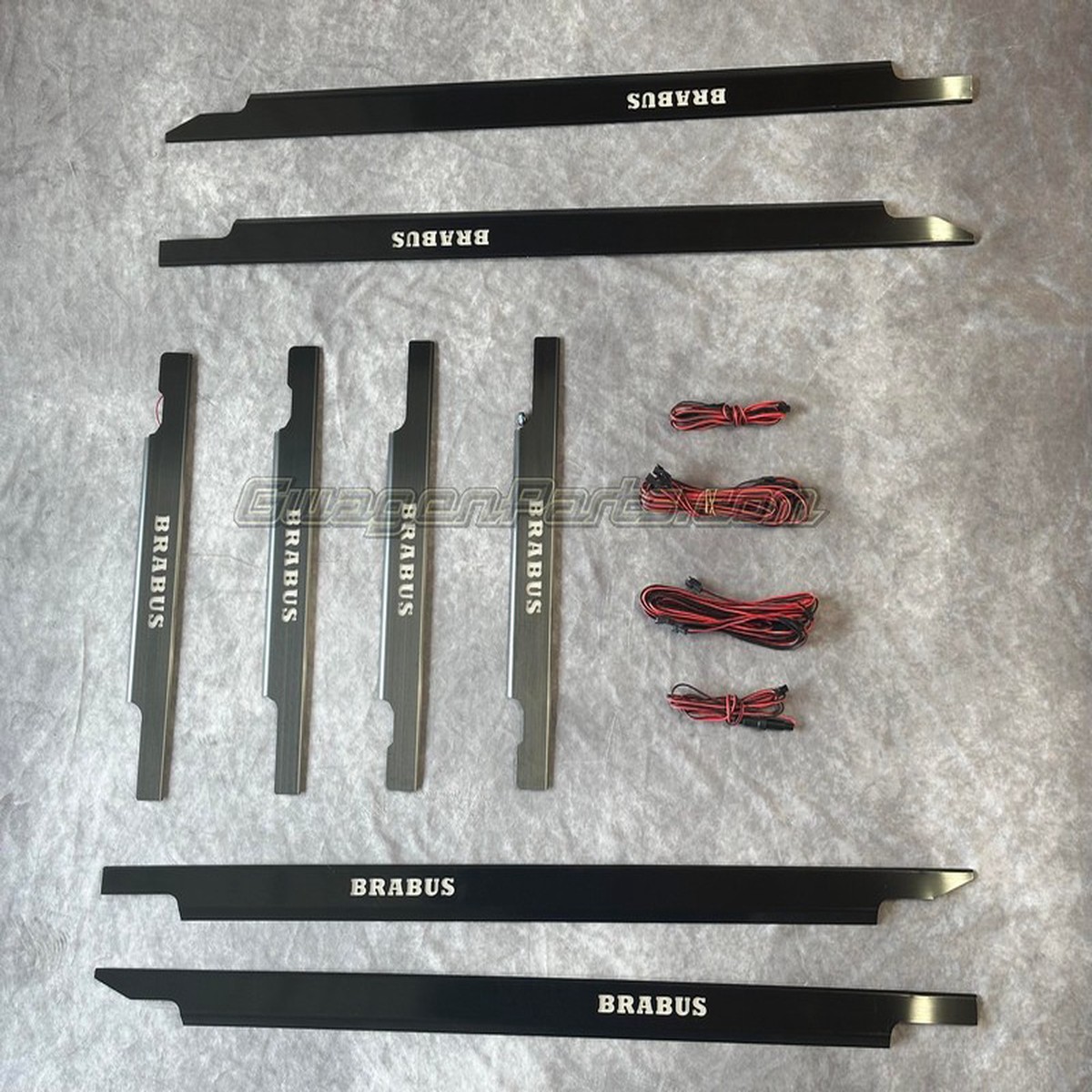 Illuminated B-style Door Sills for Mercedes G-class W463