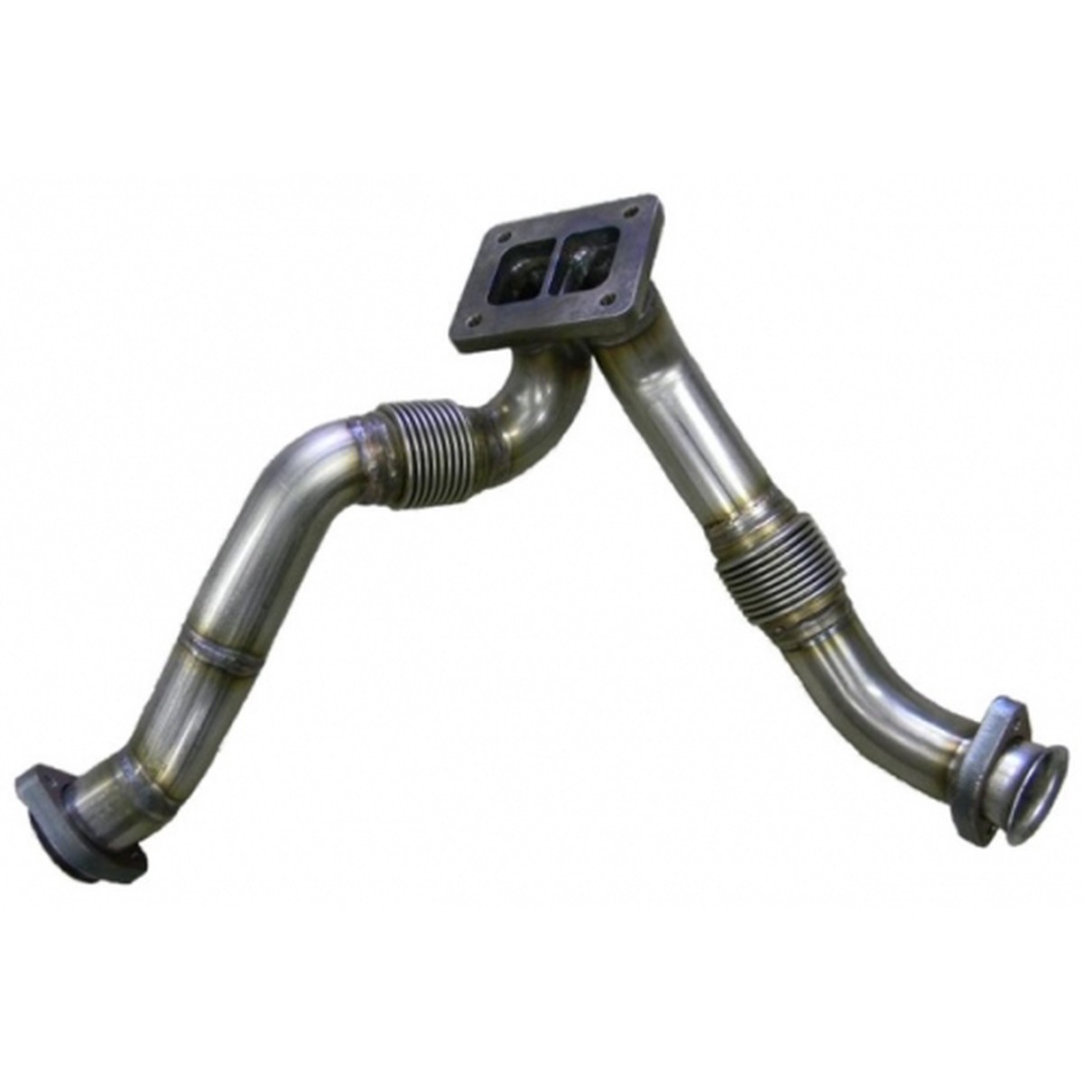 Irate Diesel OBS 94-97 Ford 7.3 Bellowed Up-Pipes