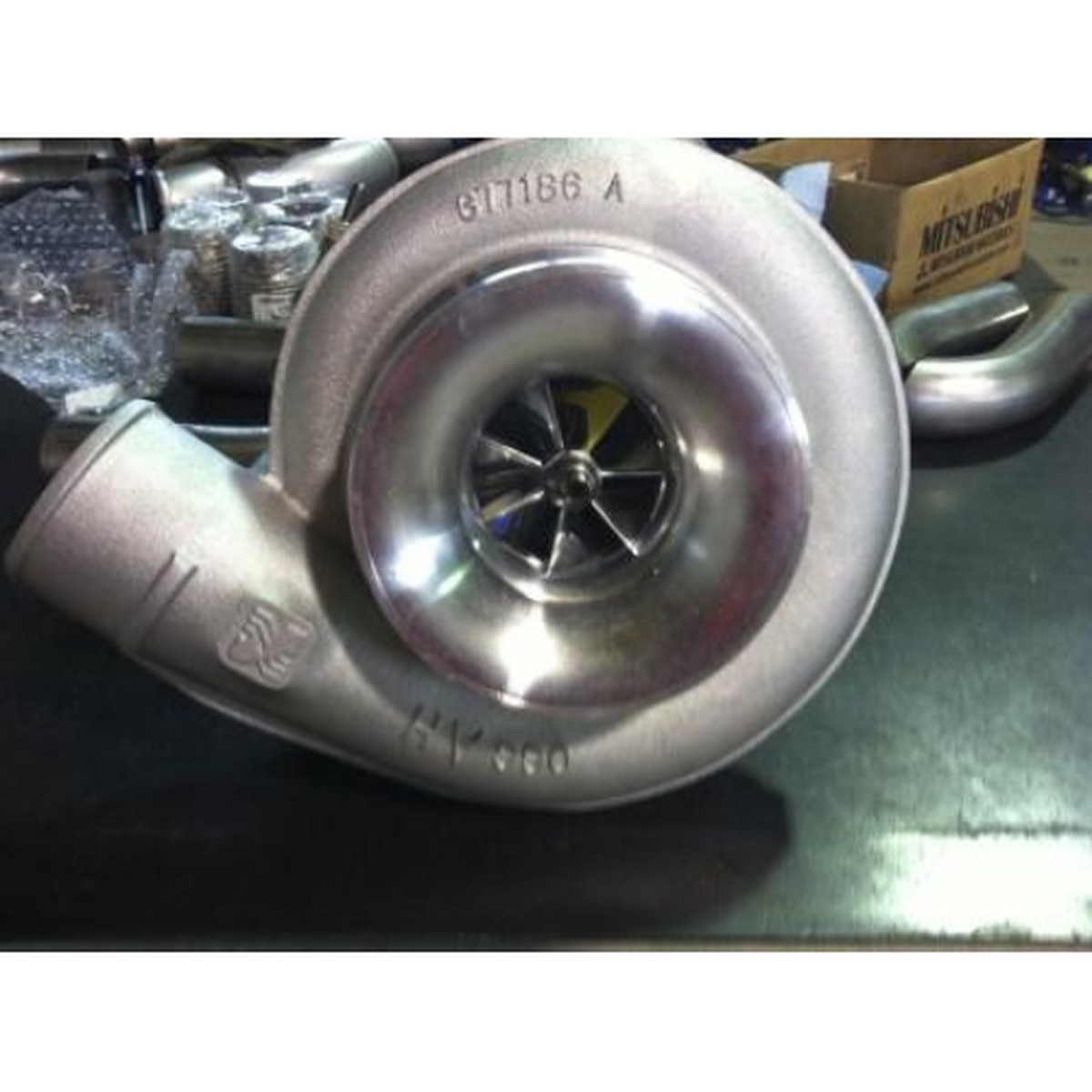 Irate S468 Turbo Kit