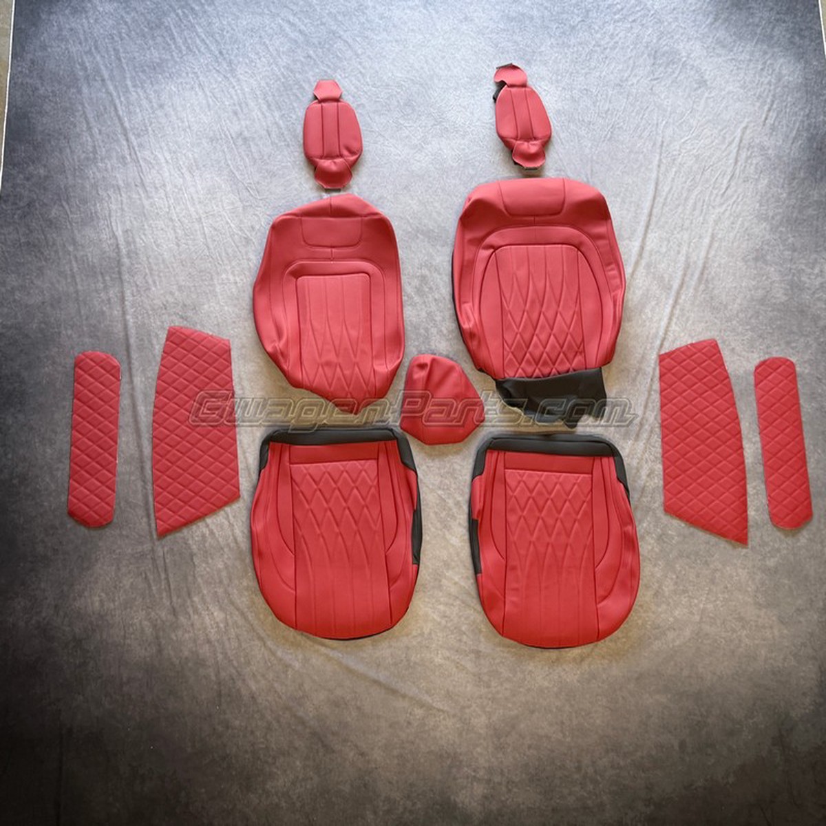 Leather Replacement Kit for 2002-2018 Mercedes G-class W463