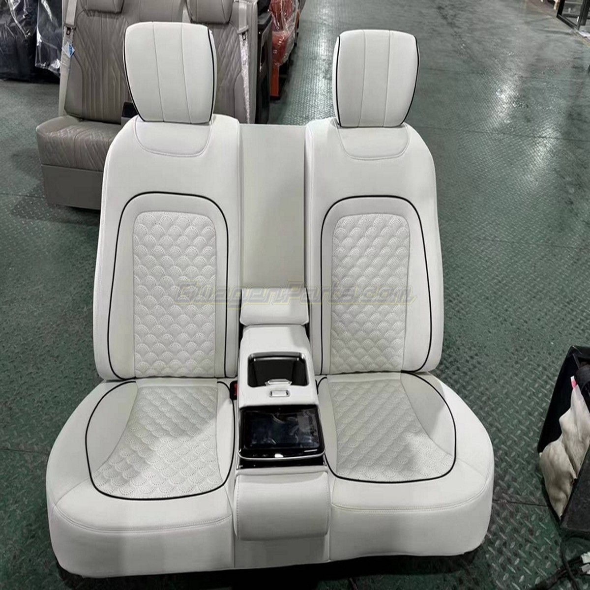 Mercedes-Benz G-Class Rear Seat Conversion for 2019-on Mercedes G-class