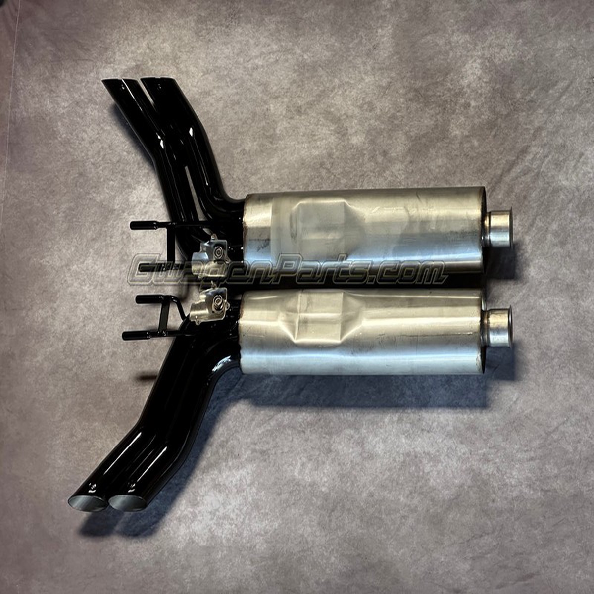 Mercedes G-class B-style Side Exit Exhaust for 2019-2024 G500/G550 AMG W463A