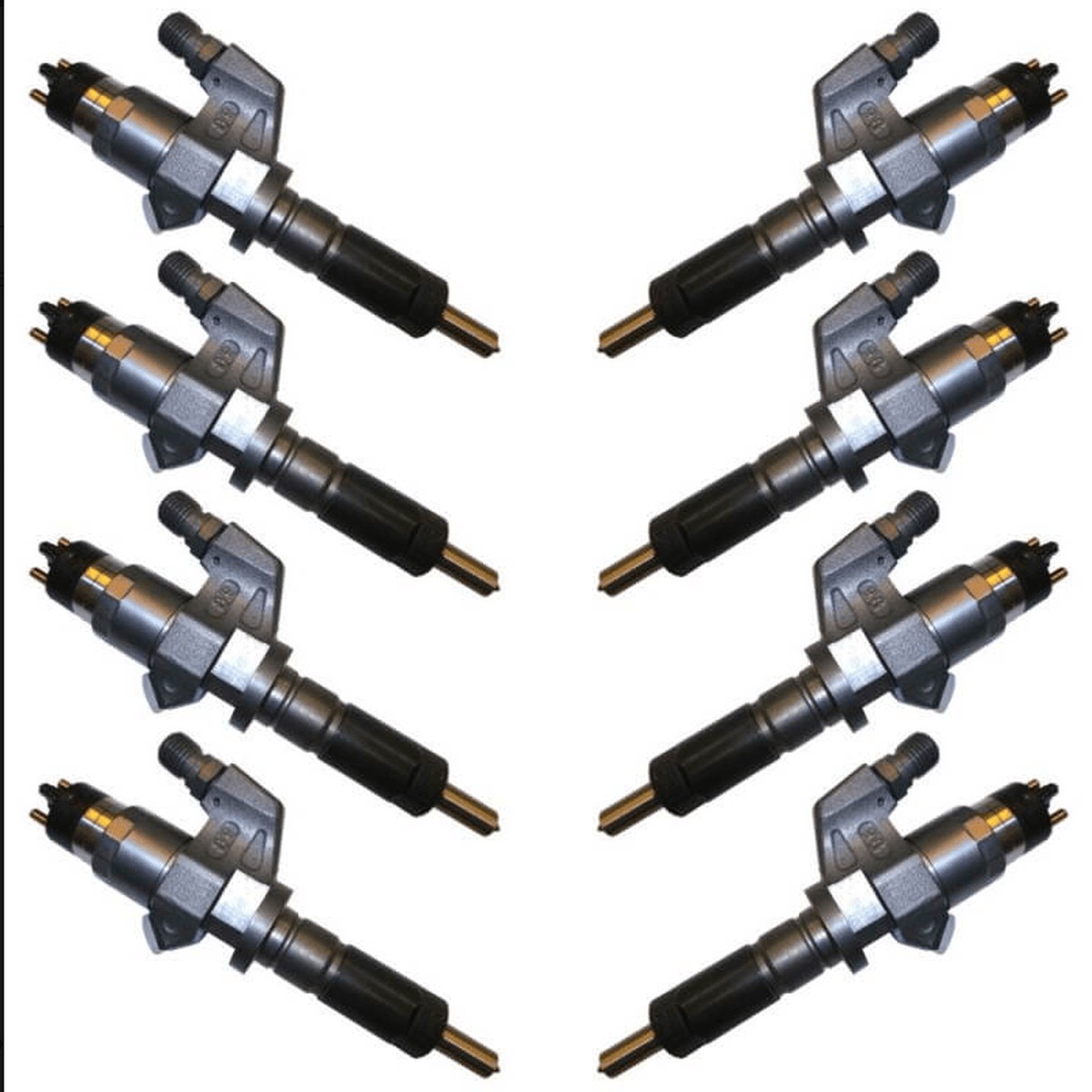 Reman Exergy E01 10107 Injectors 60%