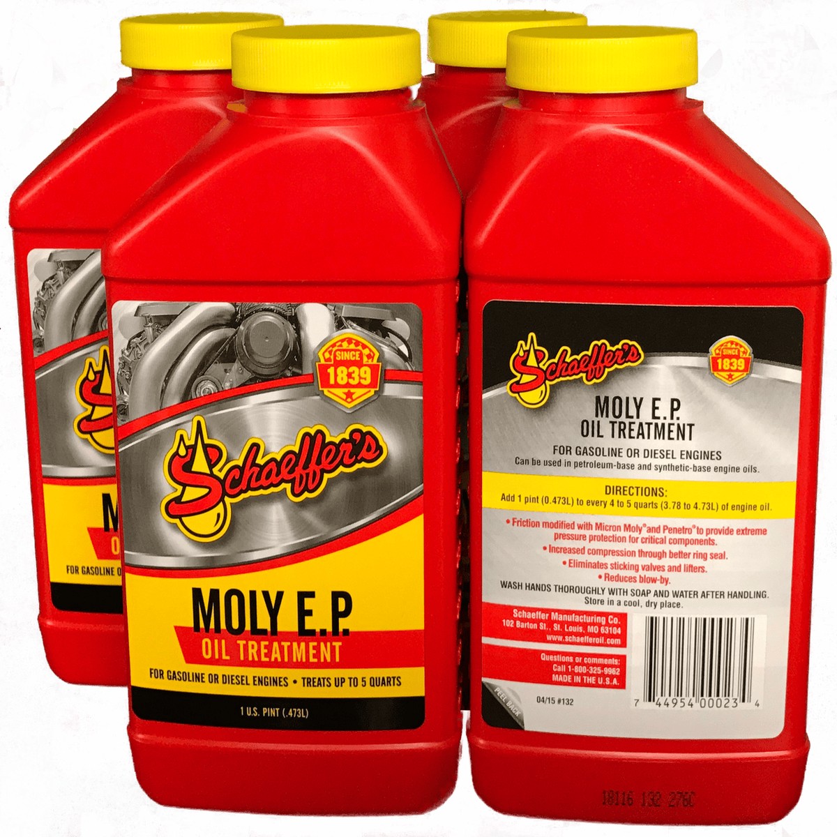 Schaeffers Moly E.P. Oil Treatment Pint