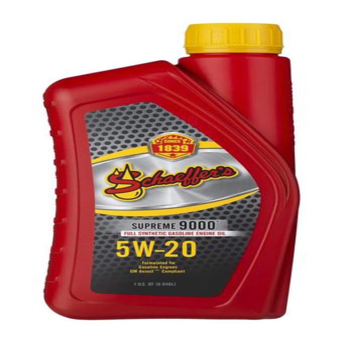 Schaeffers Supreme 9000 5w-20 Quart