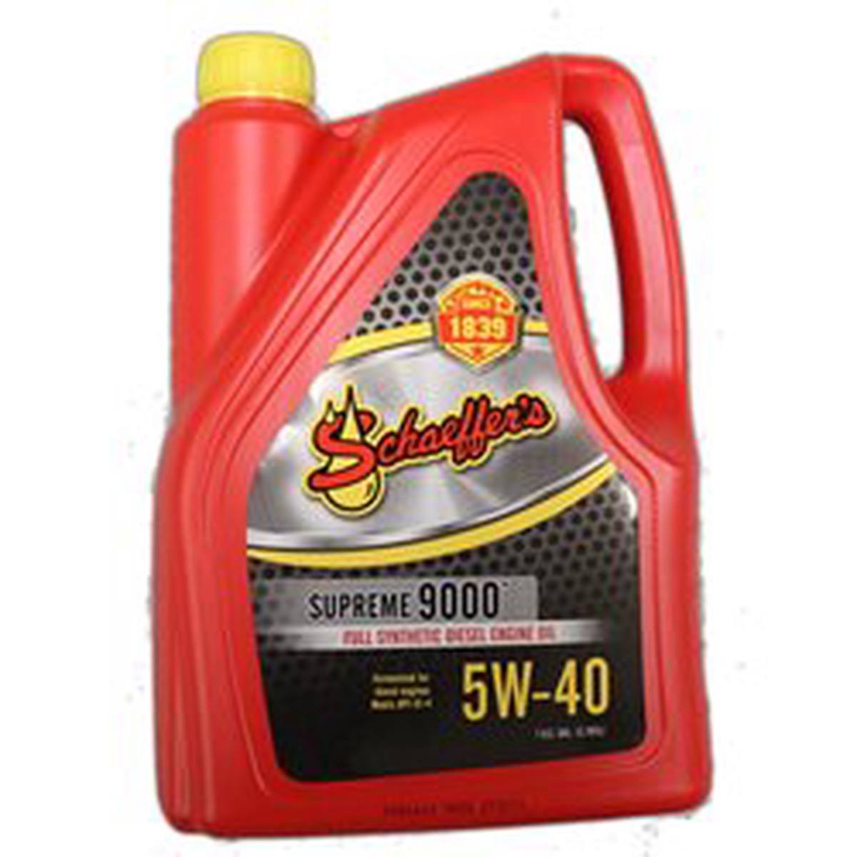 Schaeffers Supreme 9000 5w-40 Gallon