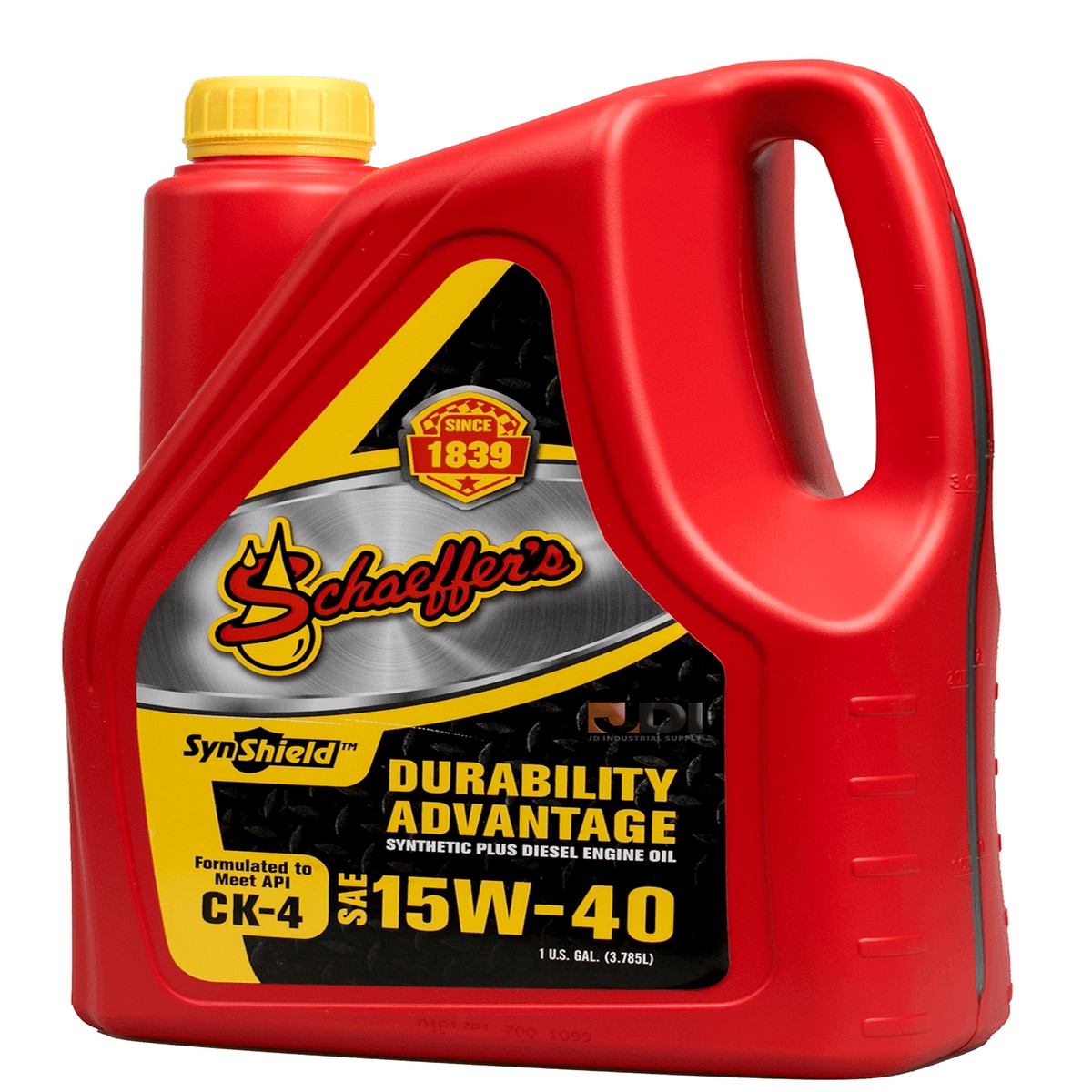 Schaeffers Synshield Durability Advantage Engine Oil 15w-40 Gallon