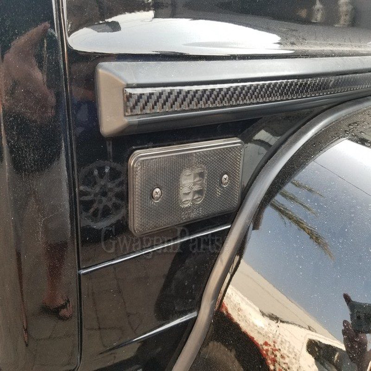 Smoked Side Markers for 2016-2018 Mercedes G-class W463