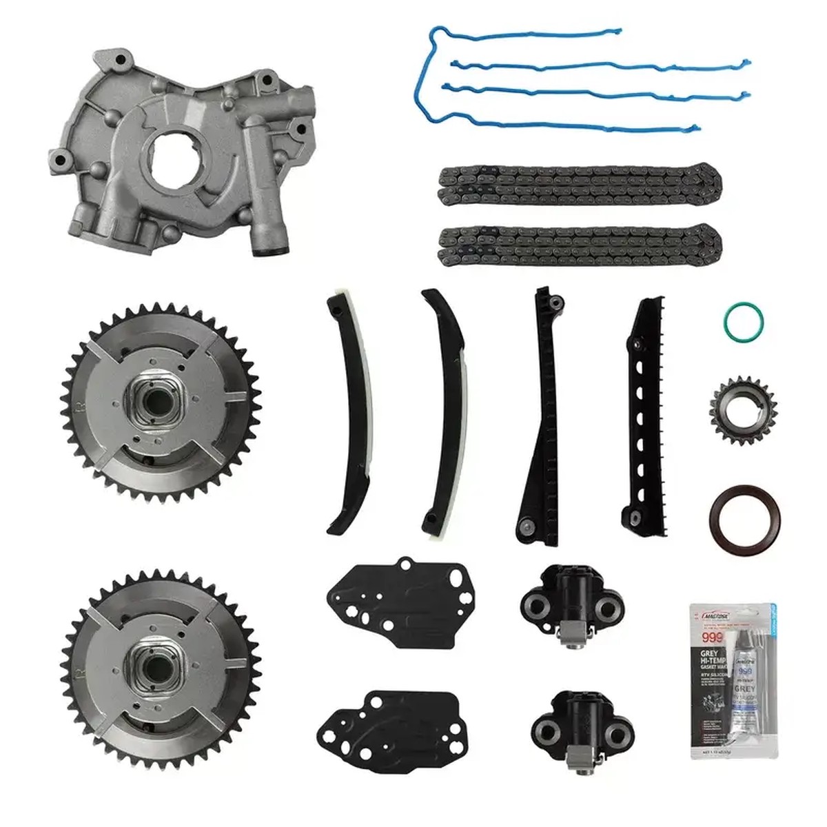 Timing Chain Kit w/ Oil Pump For Ford Expedition XLT Lincoln Navigator L 2004-14