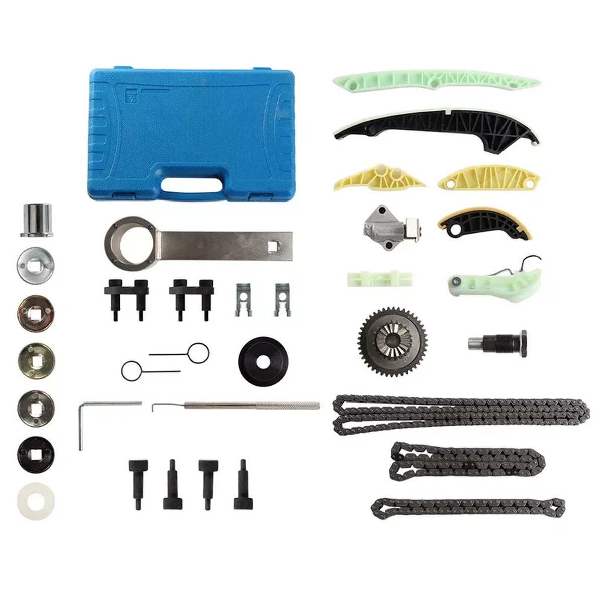 Timing Chain &Tool Kit For Audi VW 2.0T A3 A4 Q3 TSI Jetta GTI Beetle Passat CC