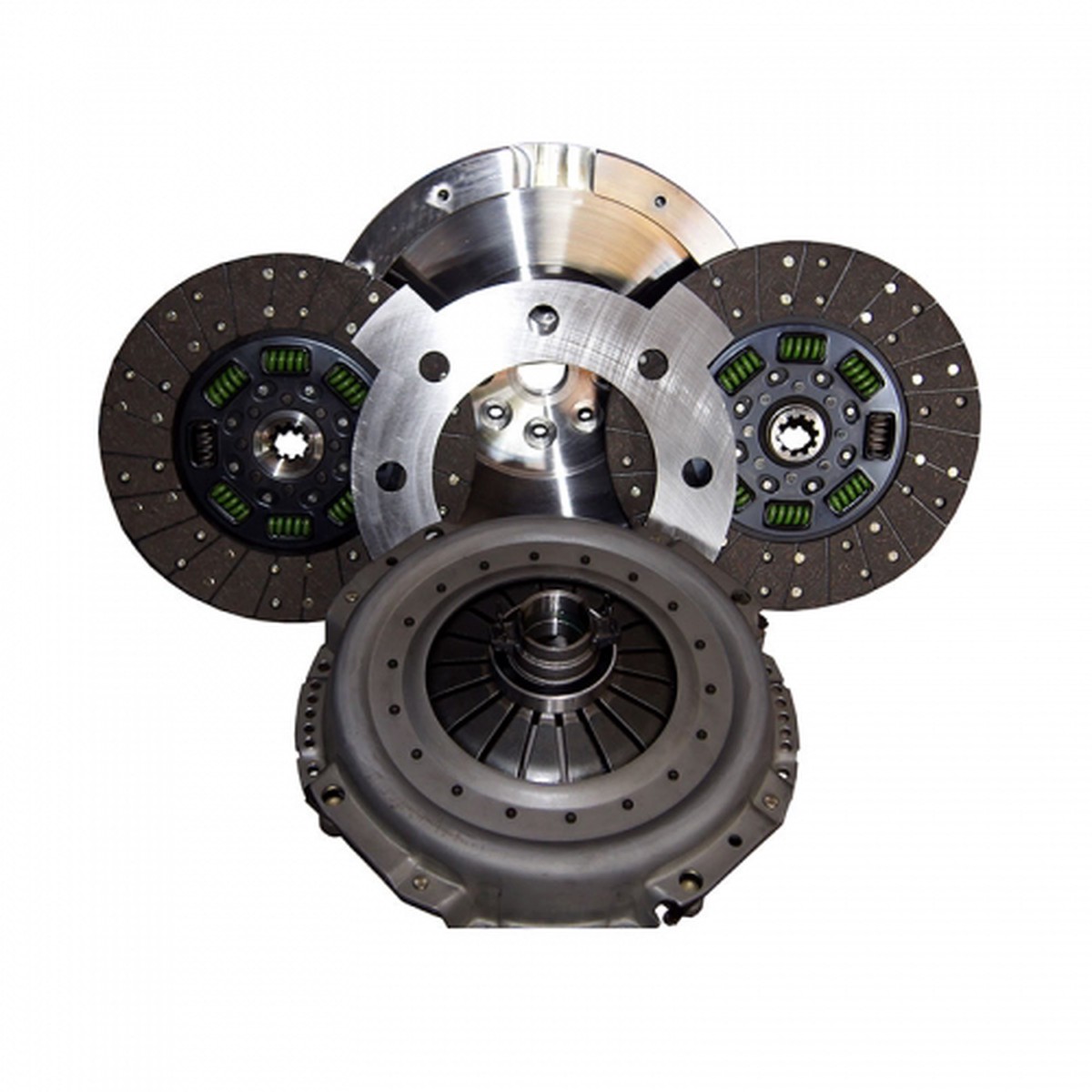 Valair Dual Disc Ceramic Clutch (650HP)