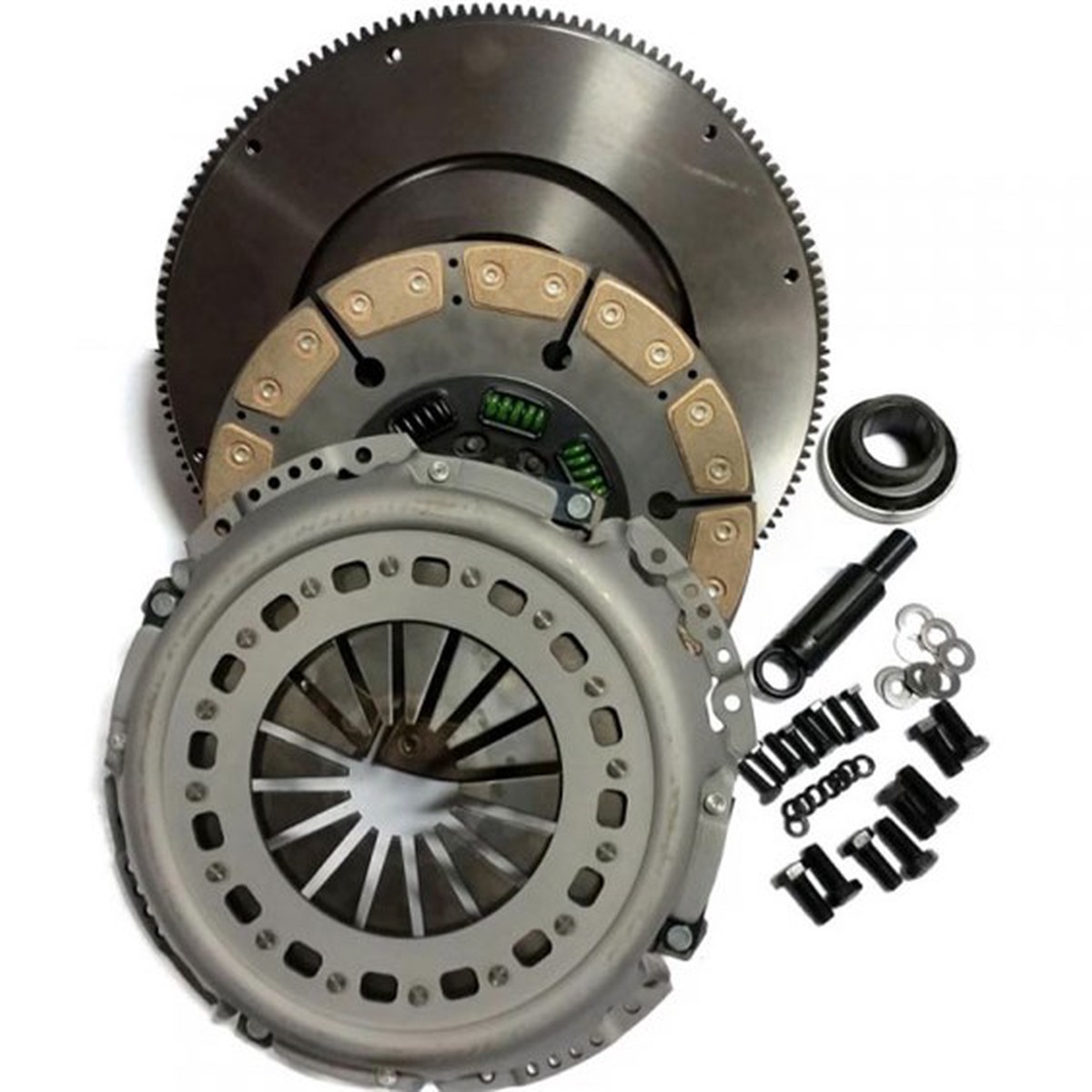 Valair Single Disc Ceramic Upgrade Clutch 600HP (WITH FLYWHEEL)