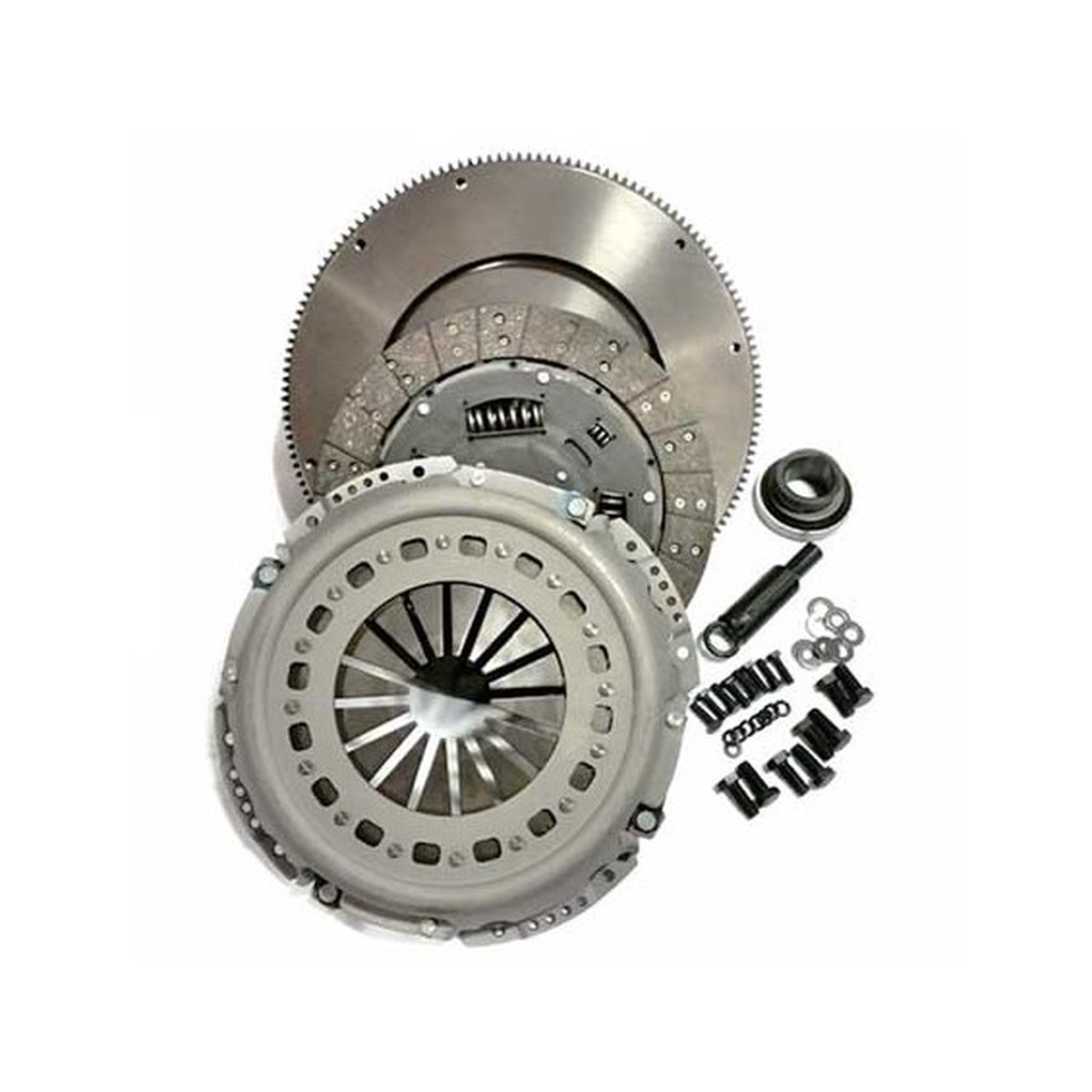 Valair Single Disc OEM Replacement Clutch (WITH FLYWHEEL)