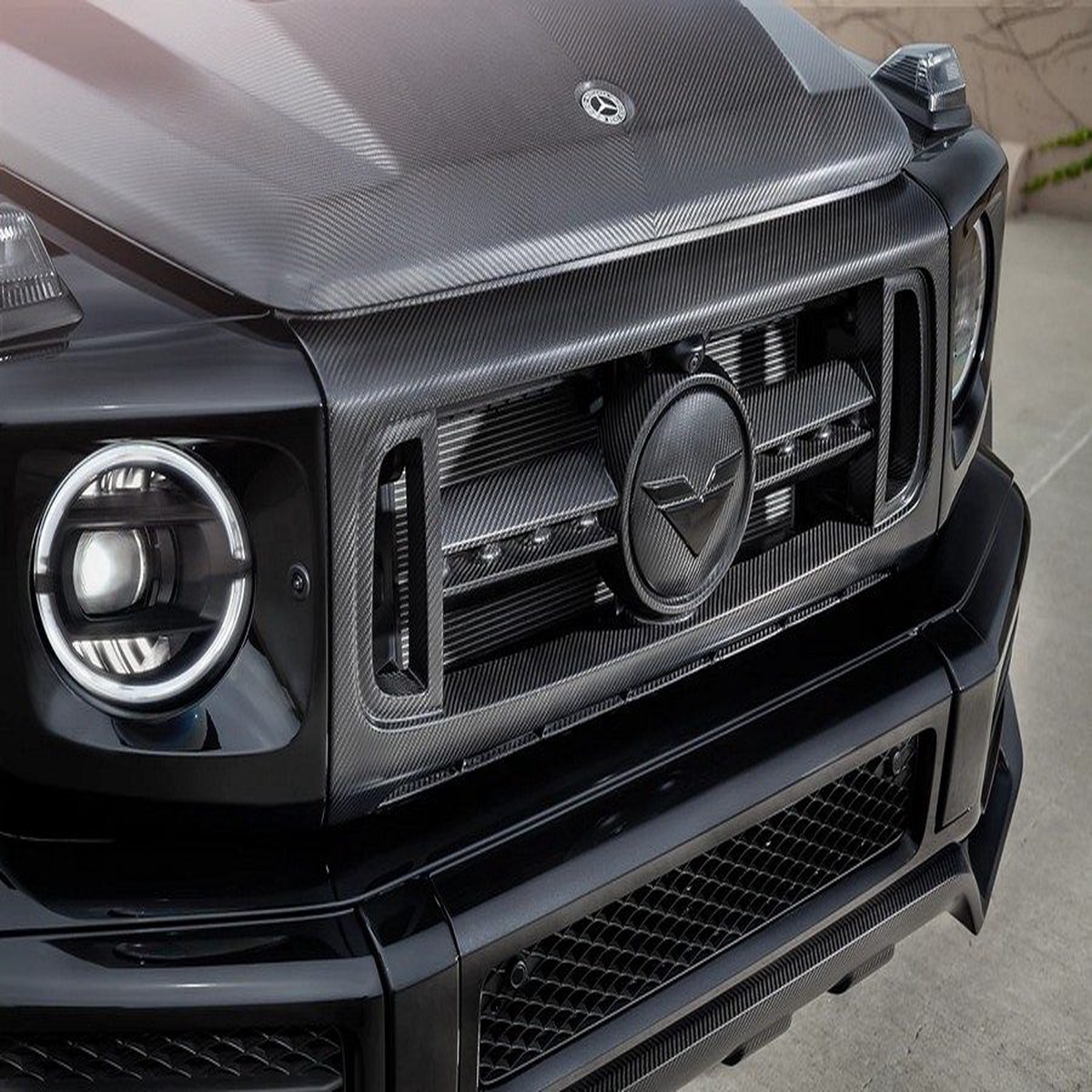 Vorsteiner G63 Radar Cruise Control Package (With Front Grille Only) for 20192026 Mercedes-AMG G63 W463A