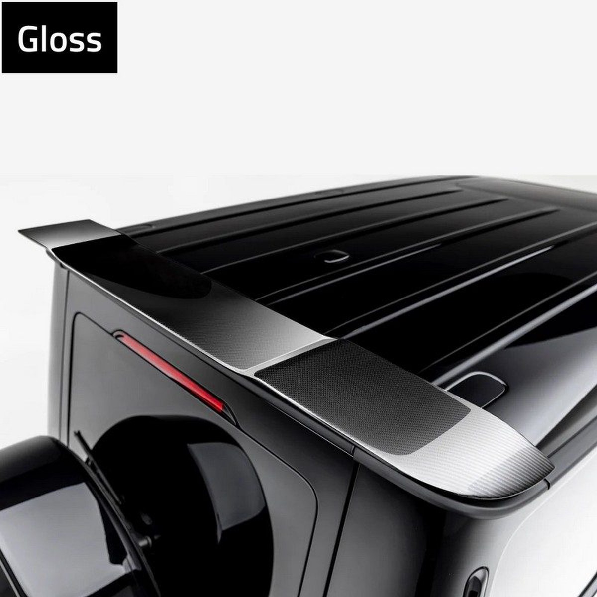 Vorsteiner Rear Roof Spoiler for 2019-2024 Mercedes-Benz G550 | Glossy Finish