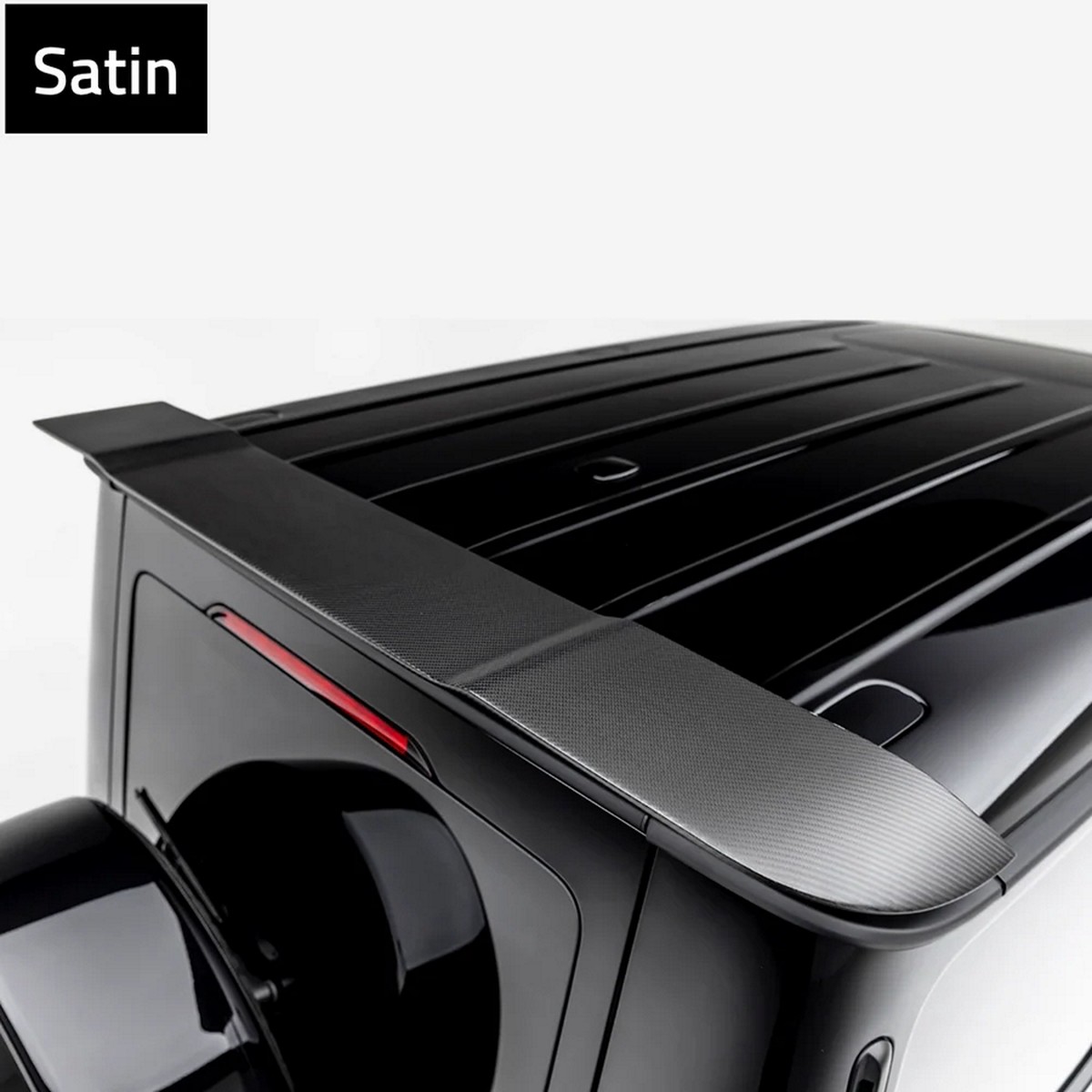 Vorsteiner Rear Roof Spoiler for 20192026 Mercedes-AMG G63 W463A | Satin Finish