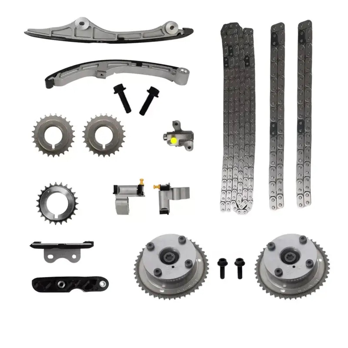 VVT Sprocket Timing Chain Kit Fit For Mazda Ford Lincoln MKX Edge Taurus 3.5L