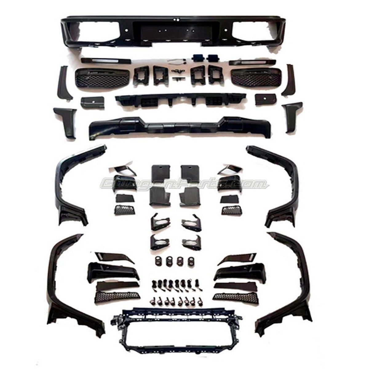 2025-on B-style Widestar Body Kit for 2019-2024 G550/G63 W463A