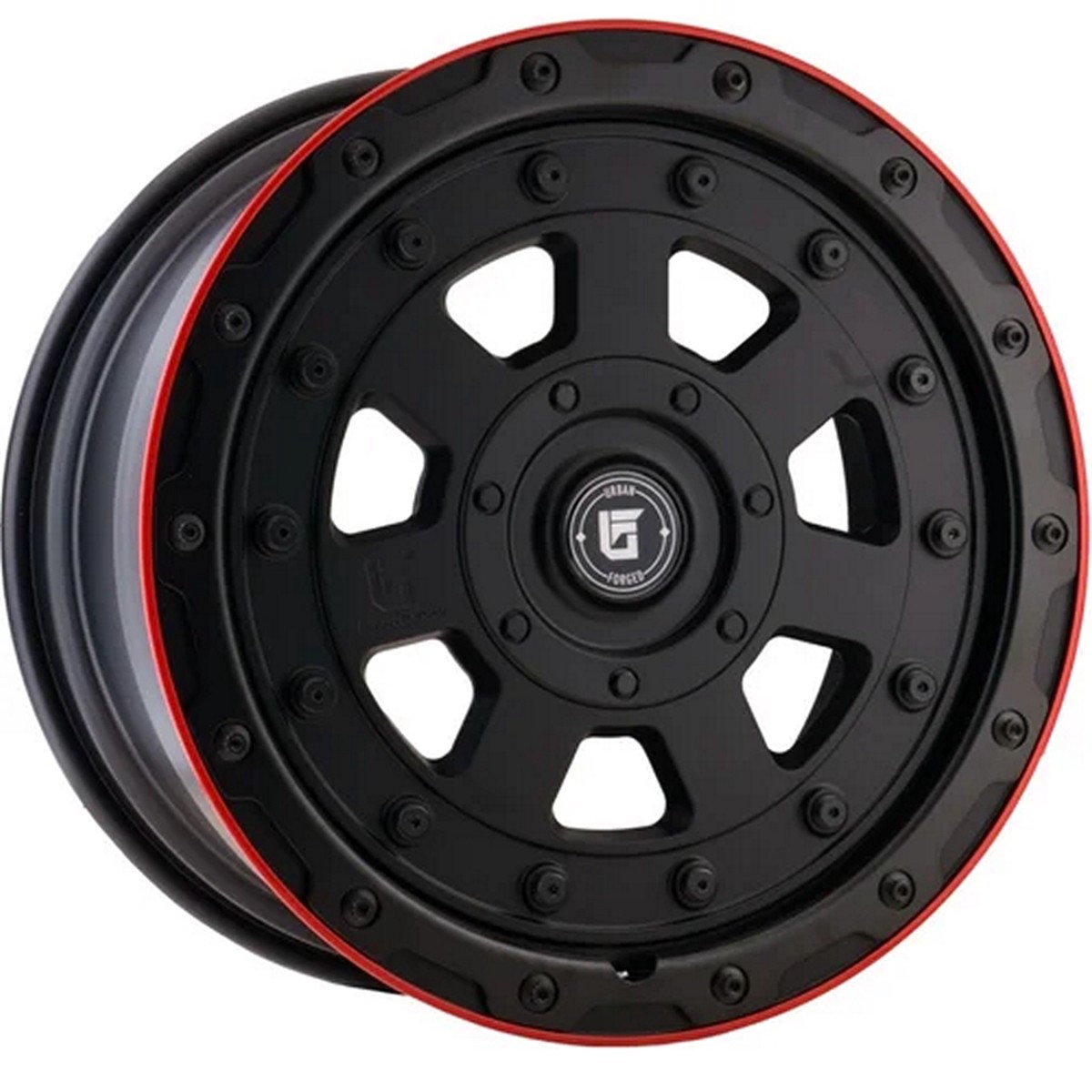 22 463 Industries UF01 Forged Wheels for Mercedes G-Wagon  Custom Width, Duoblock, 6061-T6 Aluminum