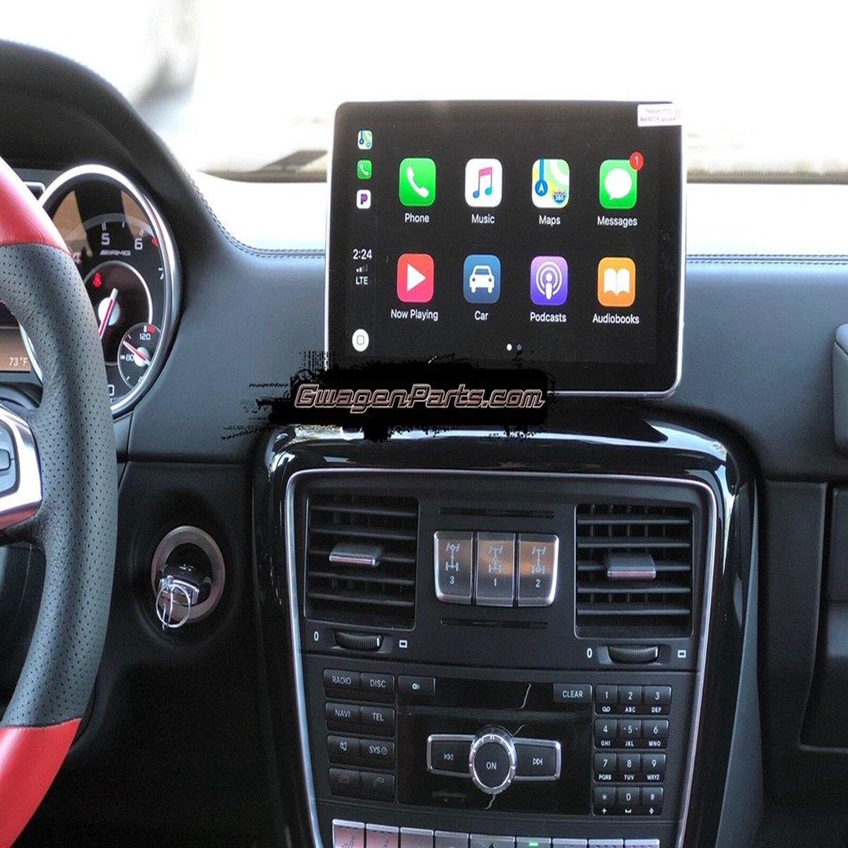 9 Screen Upgrade for 2017-2018 Mercedes G-class G550 and G63 AMG