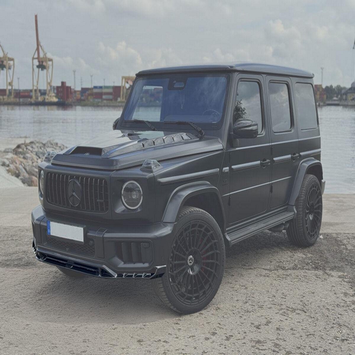 AT26 Design Carbon Fiber Hood Cover for Mercedes G-Wagon AMG G63 W465