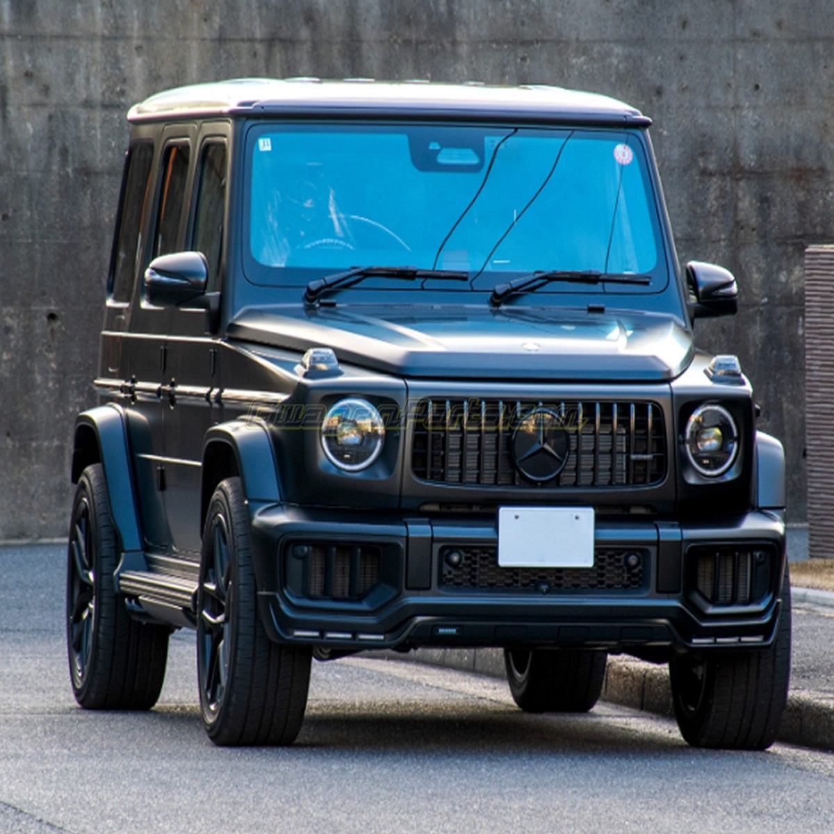 B-style Front Lip Spoiler for 2025+ Mercedes G63 AMG W465