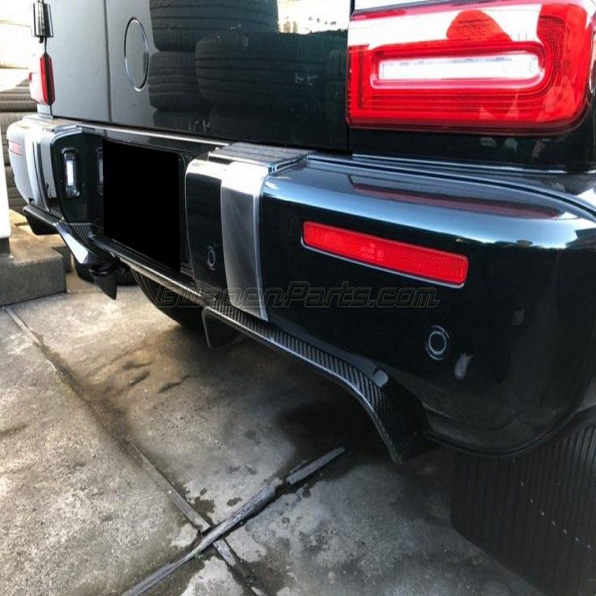 B-style Rear Diffuser for Mercedes G550/G63 W463A
